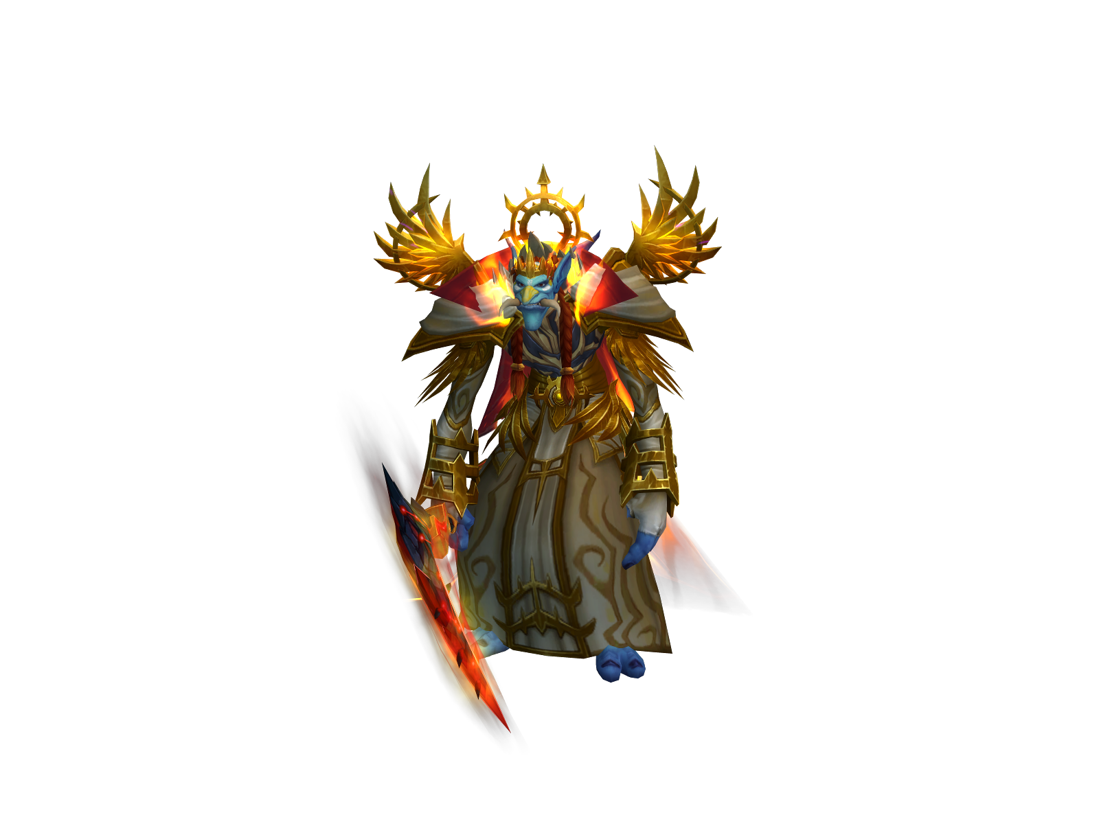Rialengo 3D character render