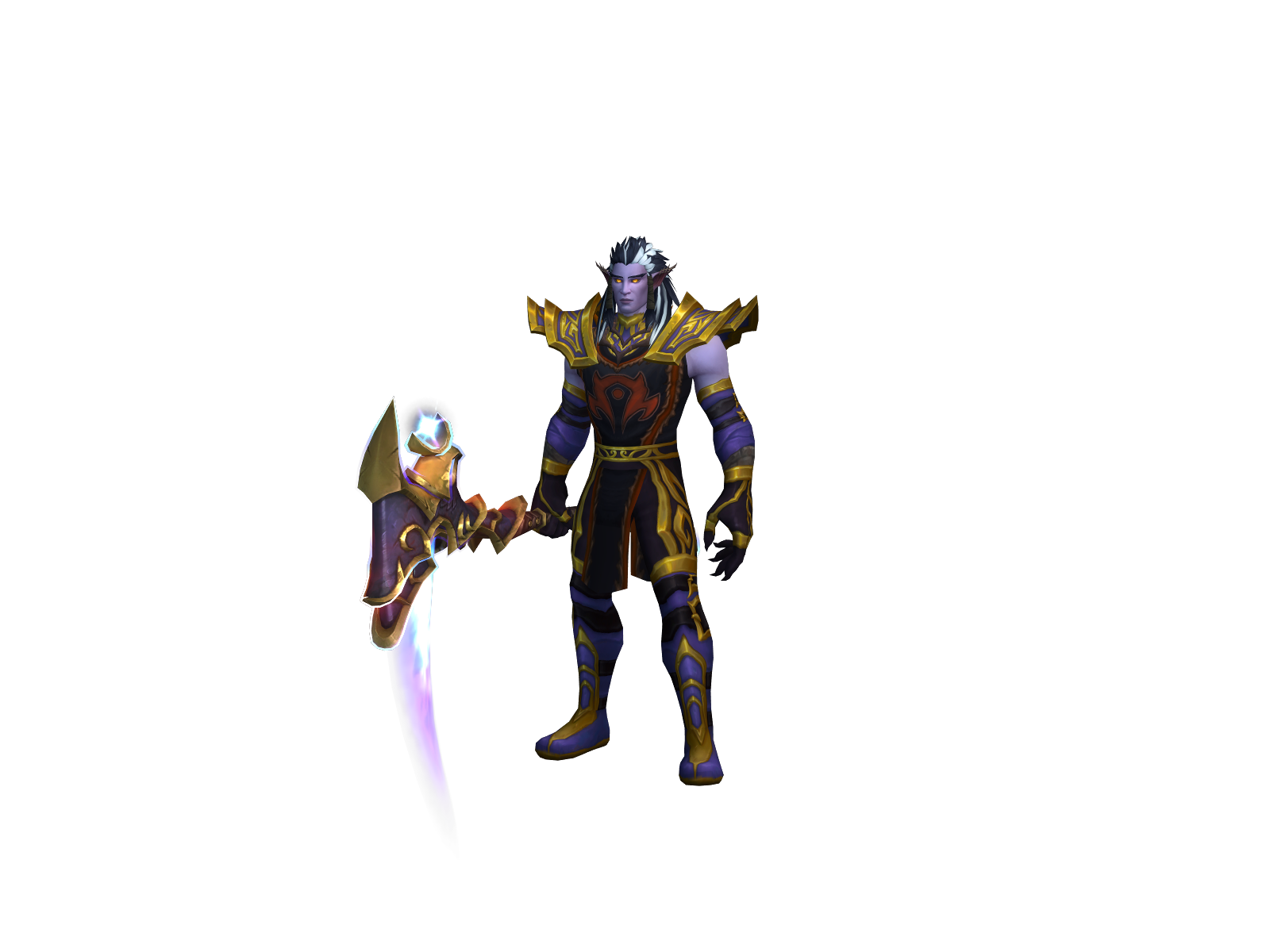 Tarask 3D character render