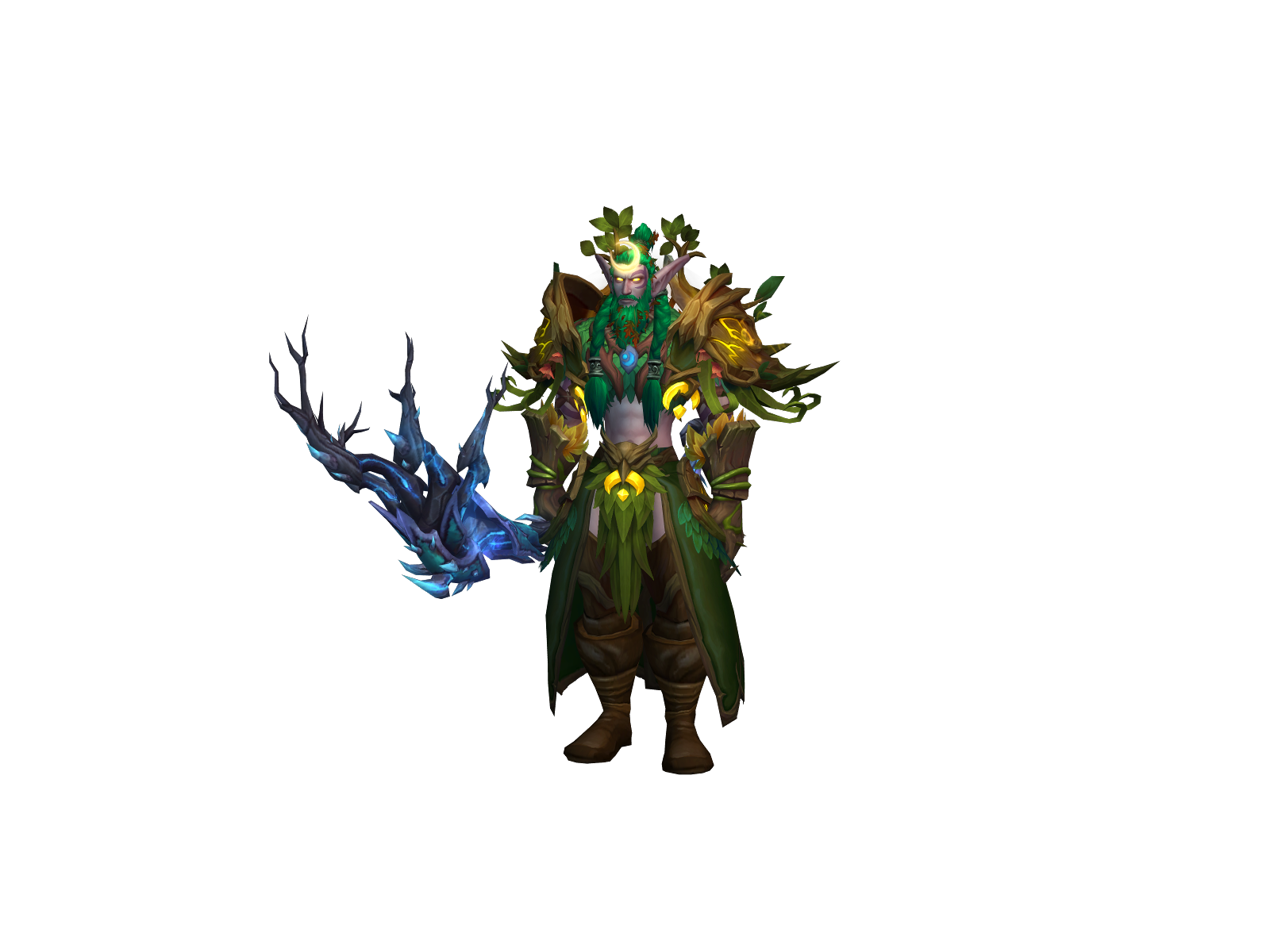 Mondschein 3D character render