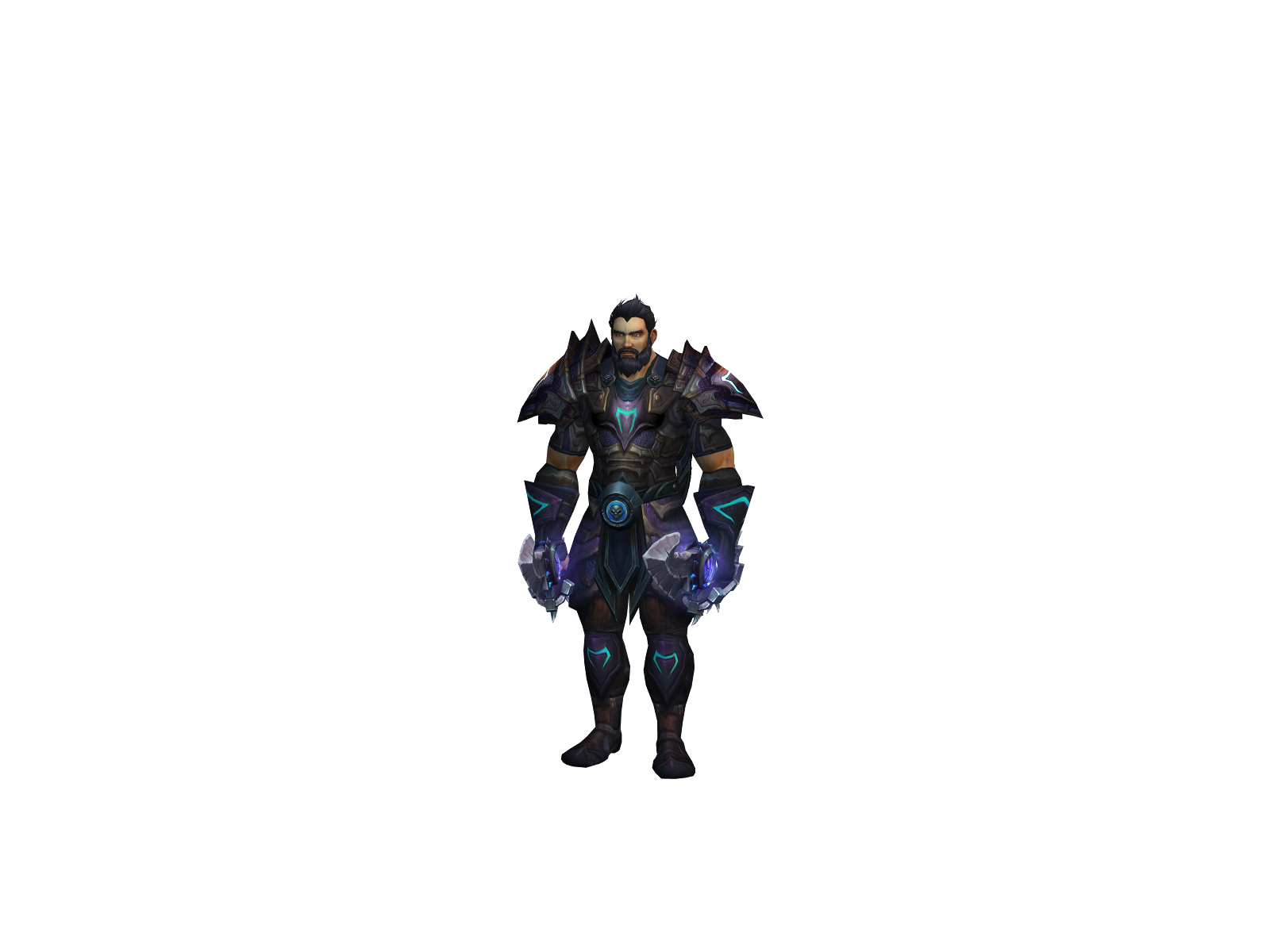 Vrodrick 3D character render