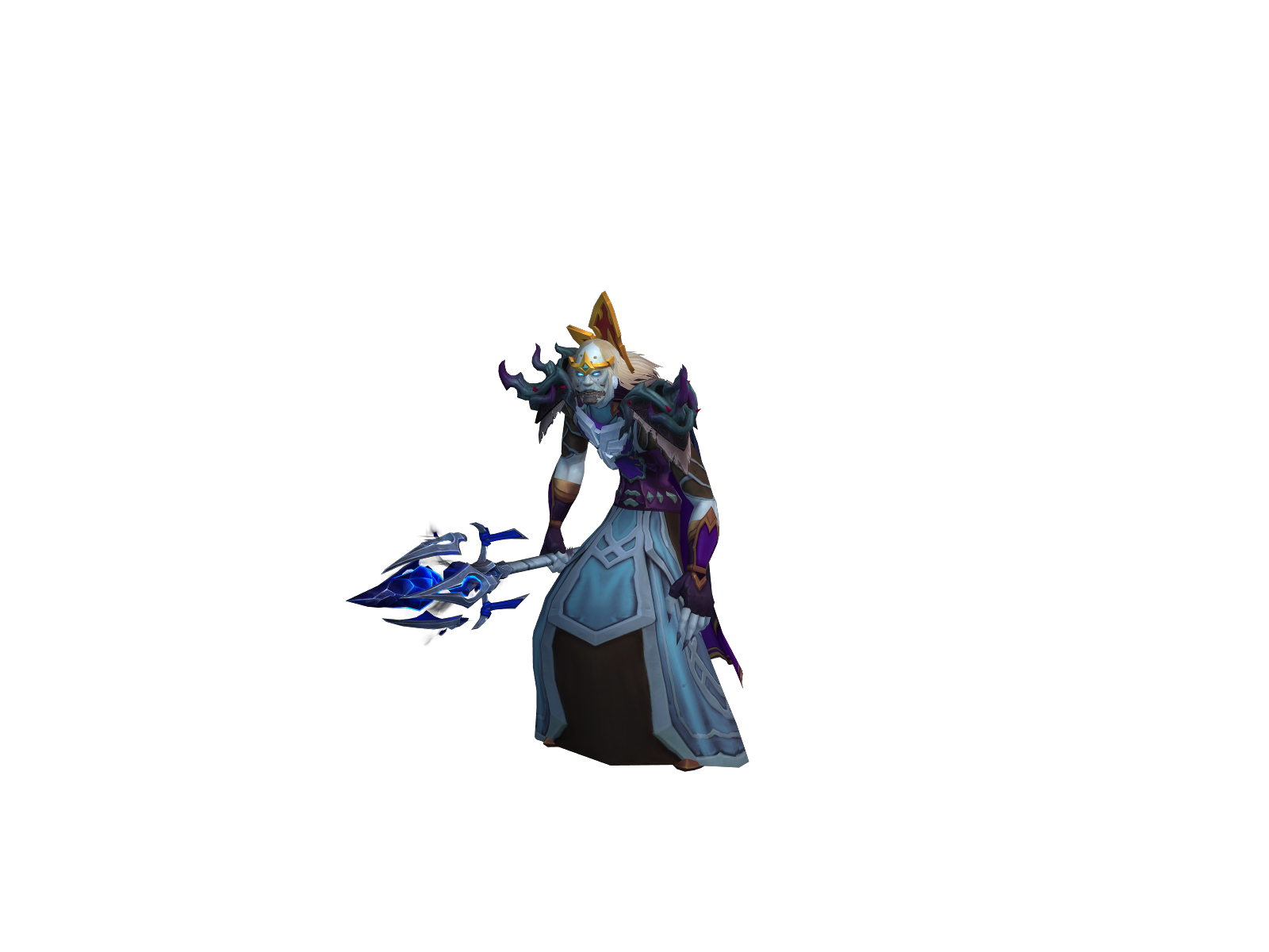 Gotwo 3D character render
