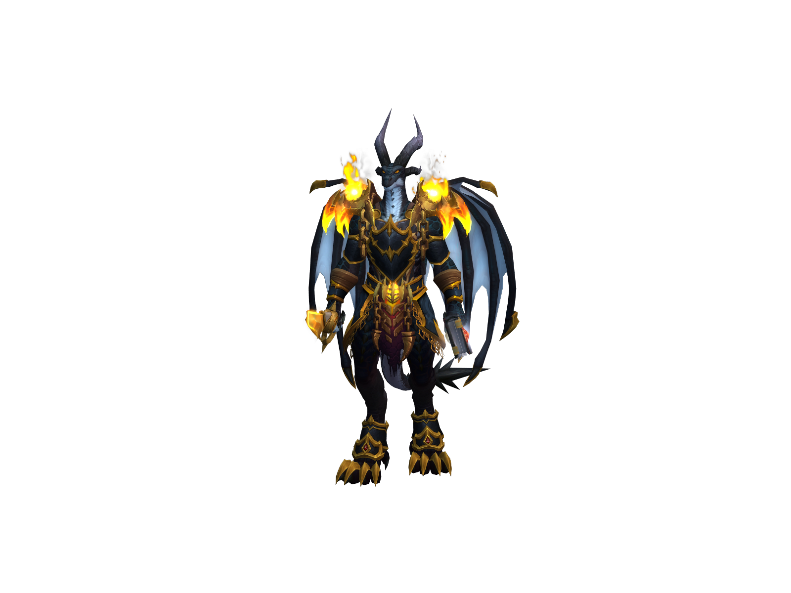 Ælhs 3D character render