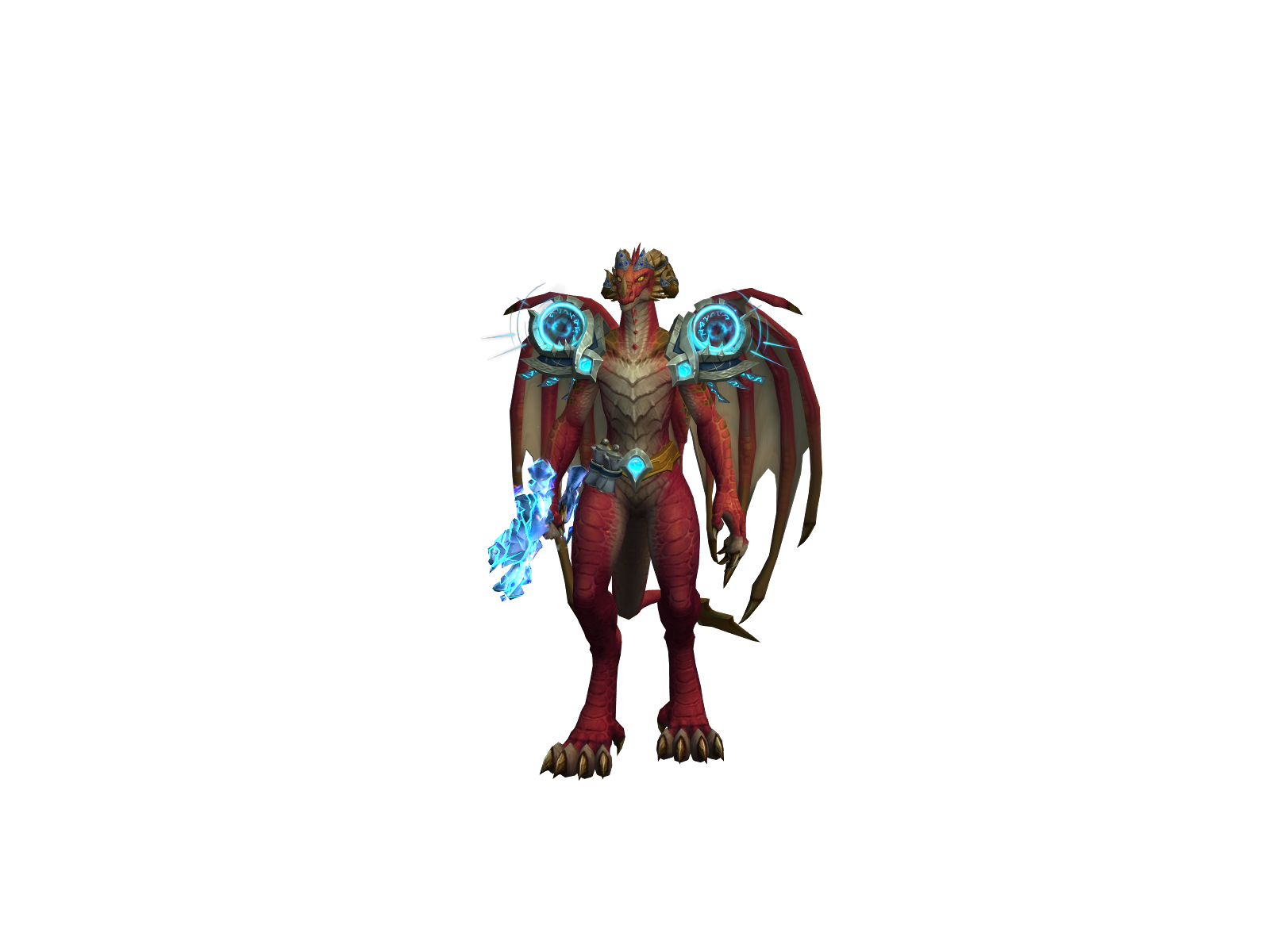 Nithia 3D character render