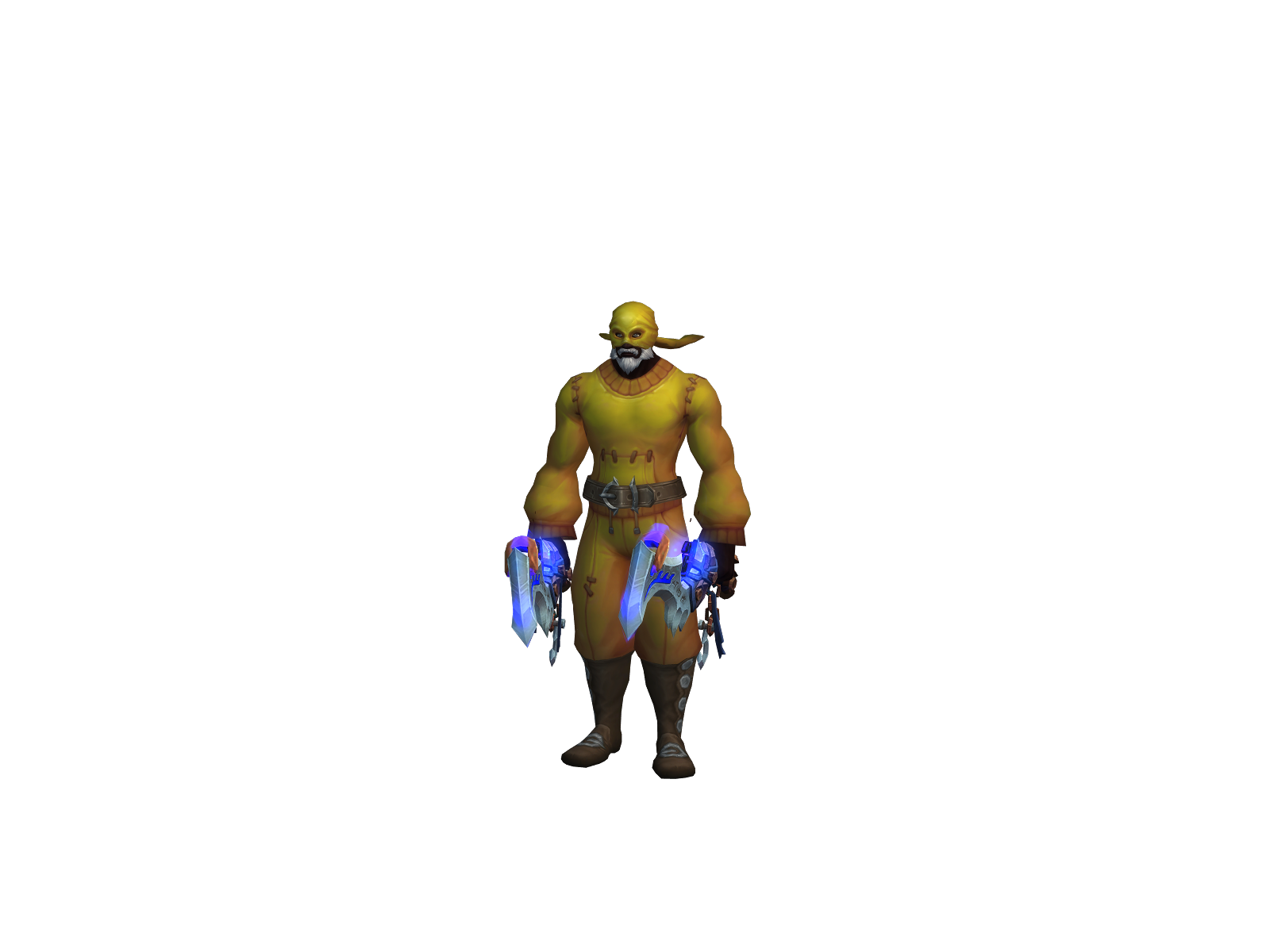 Cazztle 3D character render