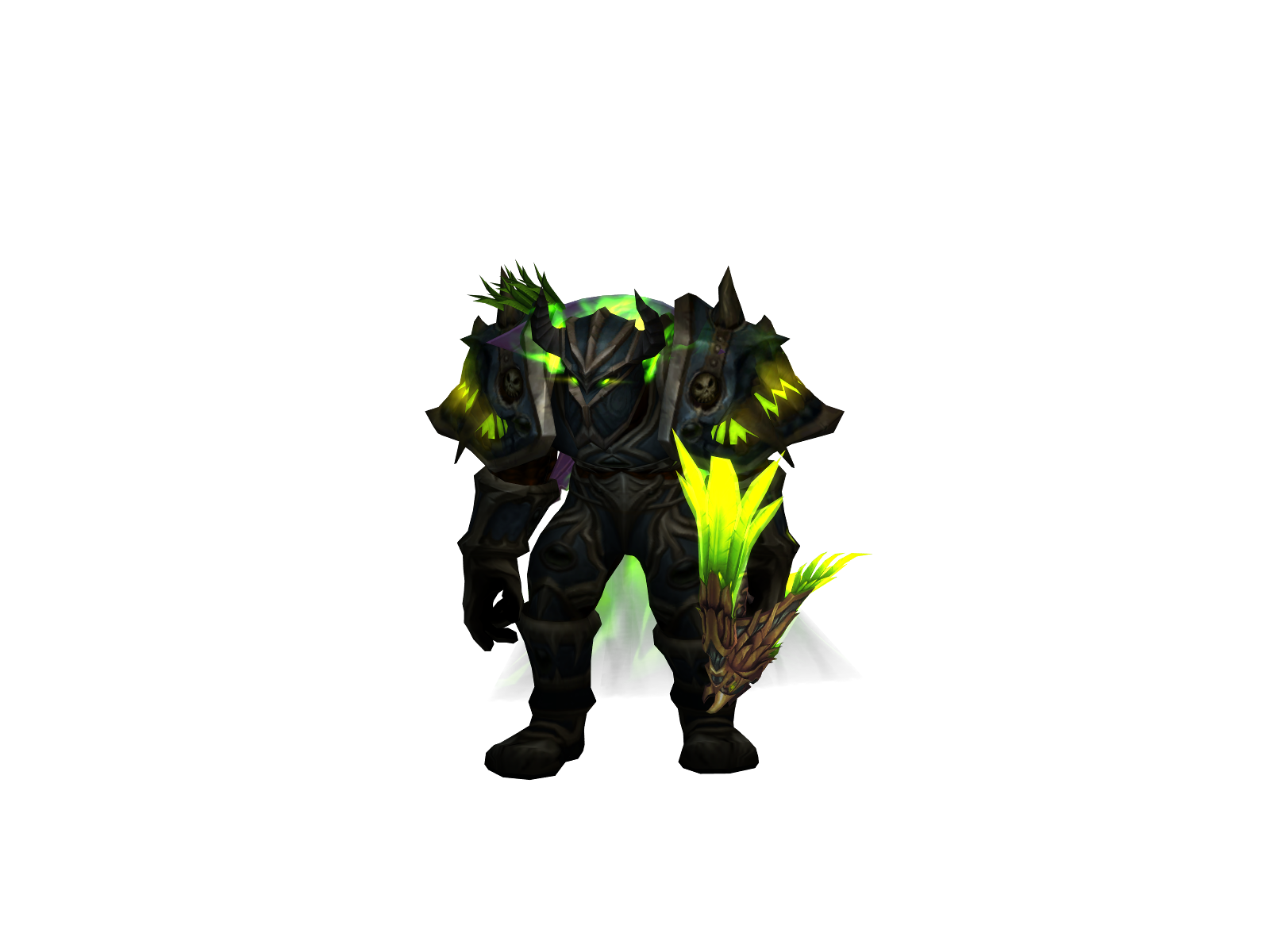 Dektroll 3D character render