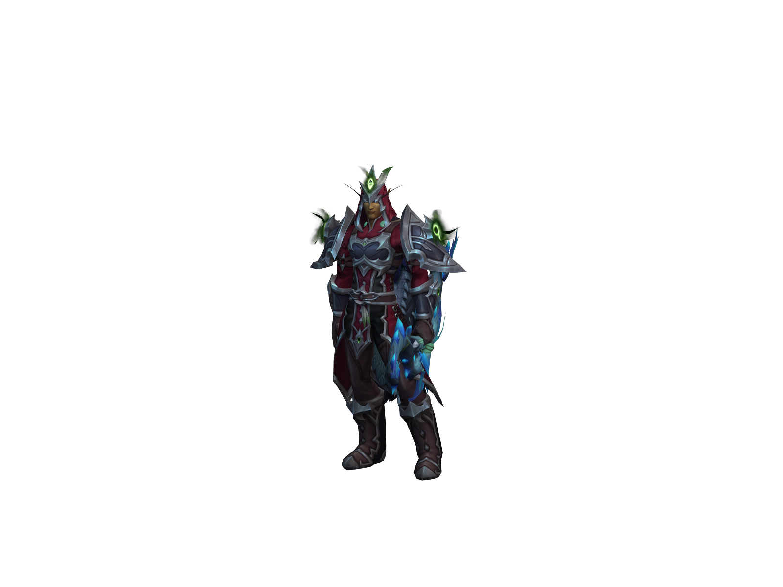 Rooman 3D character render