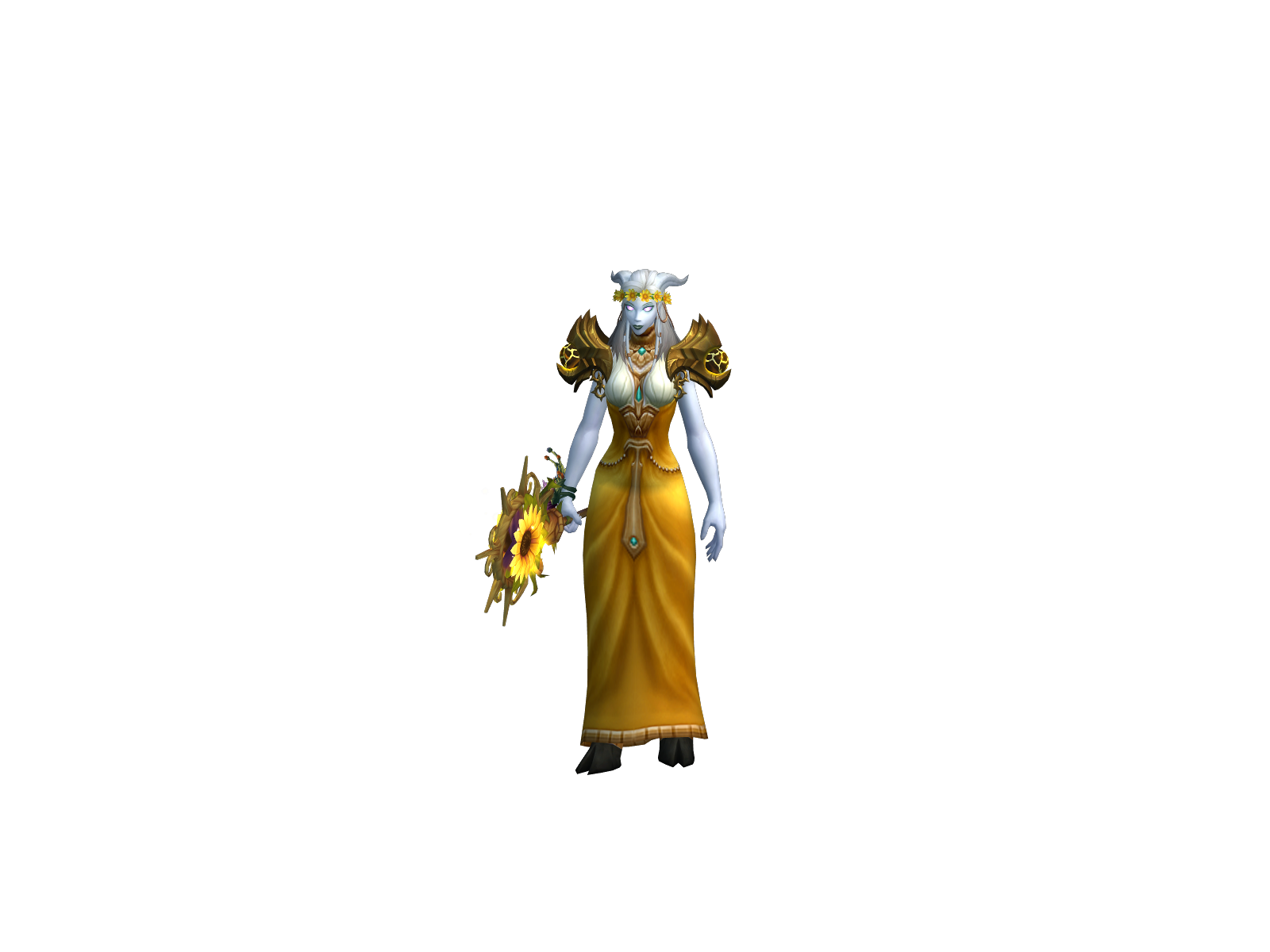 Vamkari 3D character render
