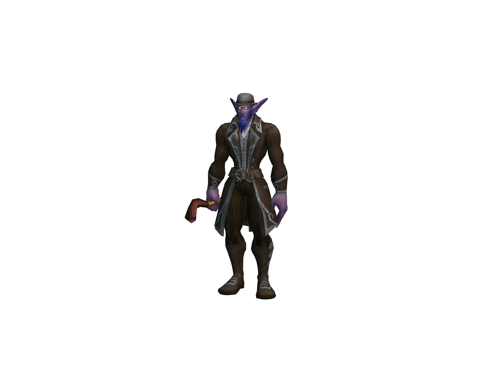 Jalv 3D character render