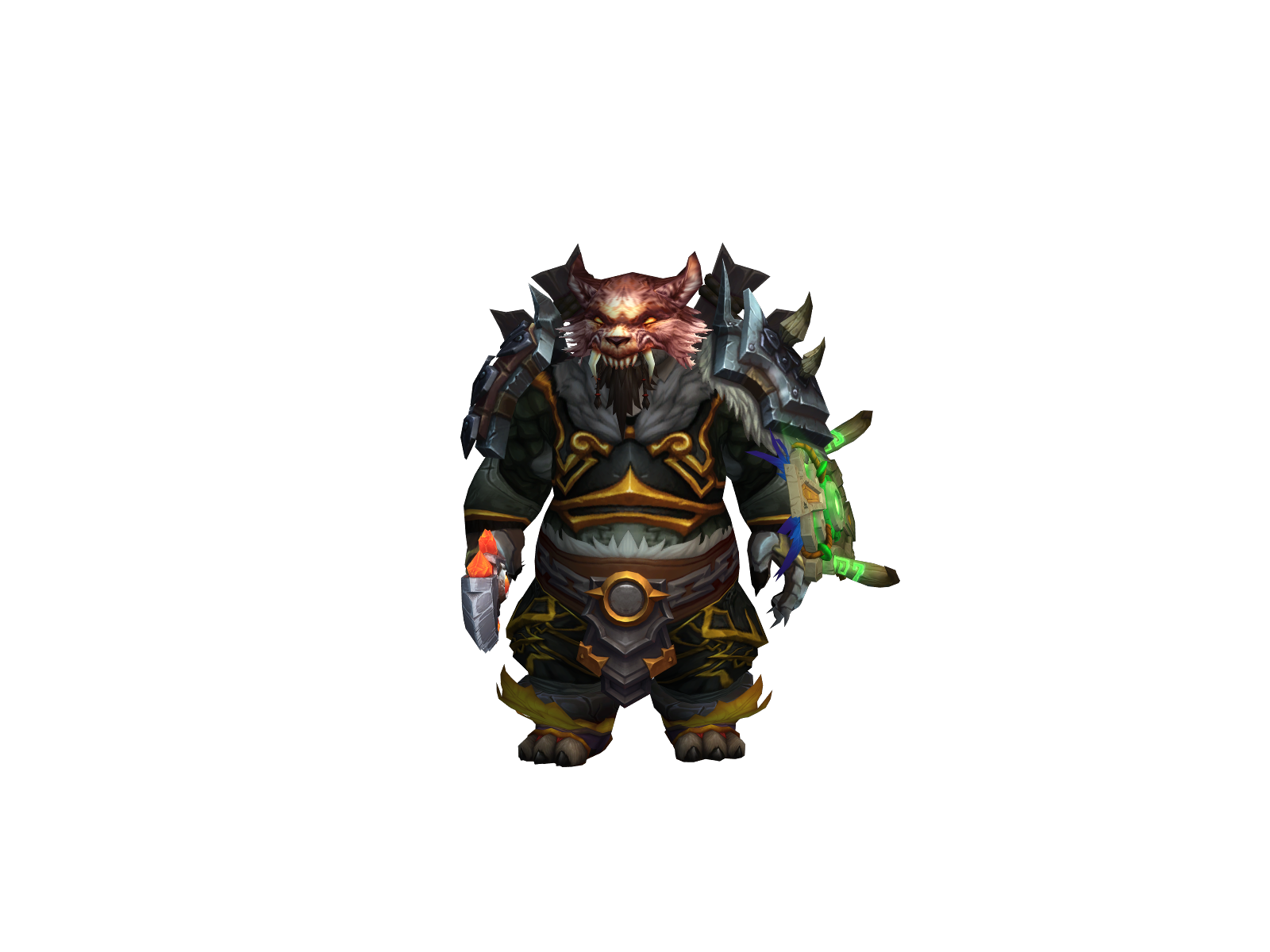 Jaimepatt 3D character render