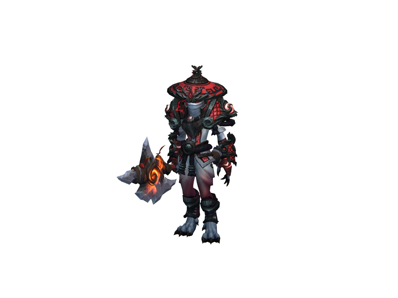 Nervoxzpro 3D character render