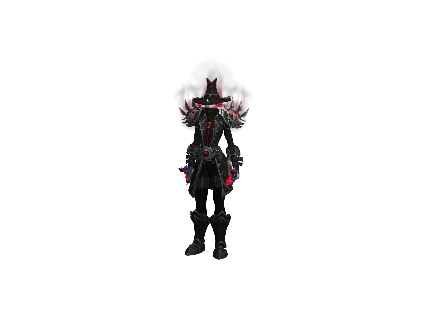 Hate 3D character render