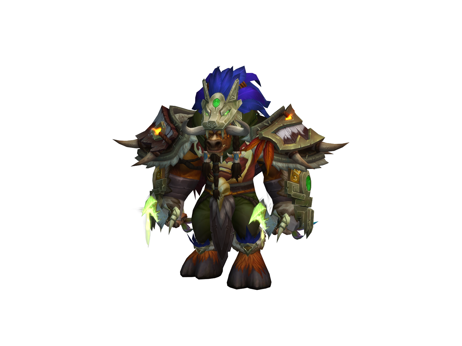 Kaisermor 3D character render