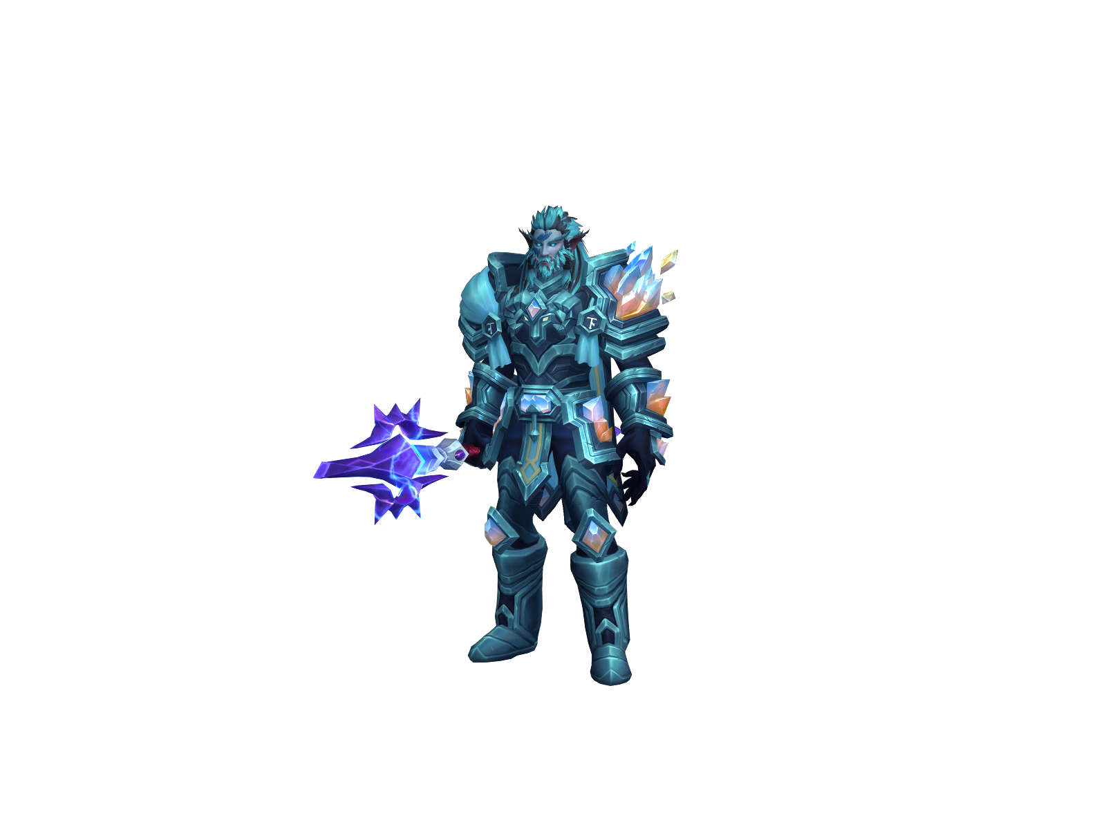 Pépílló 3D character render