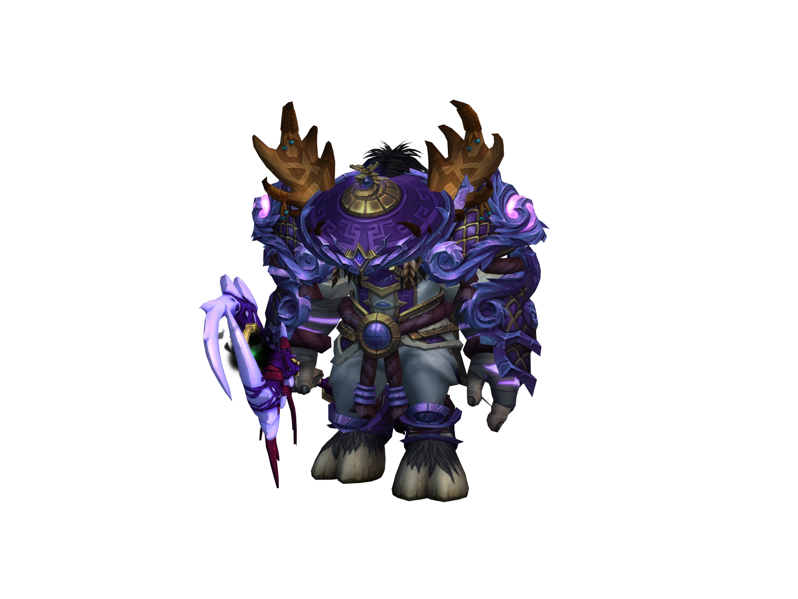 Øbject 3D character render