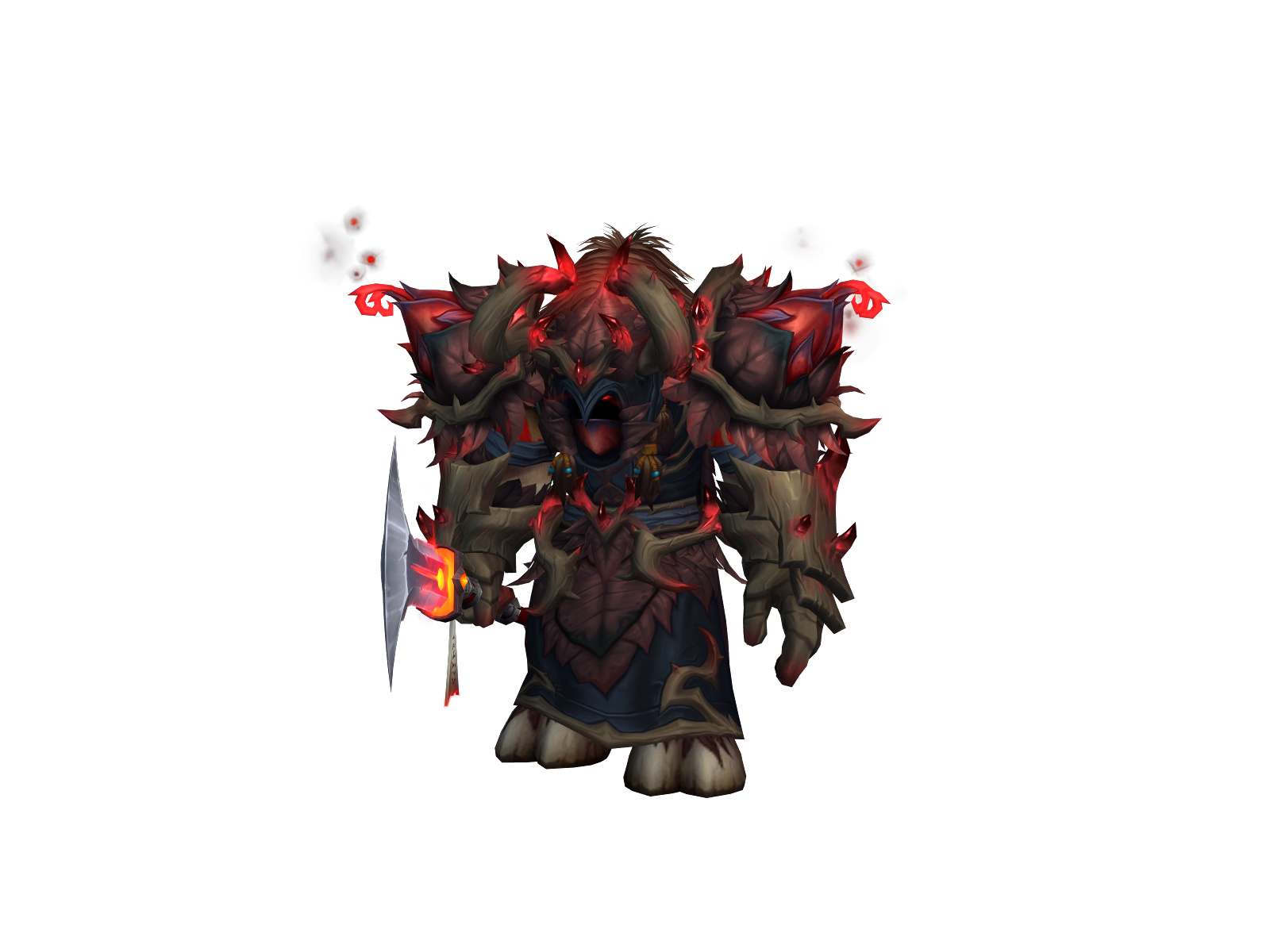 Warggot 3D character render