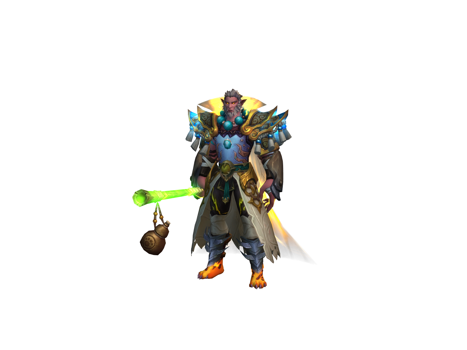 Súnwukong 3D character render