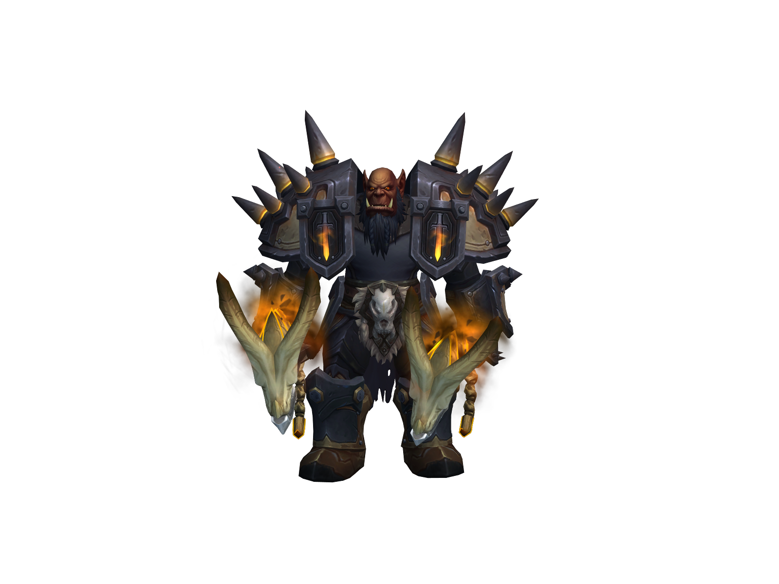 Hordox 3D character render