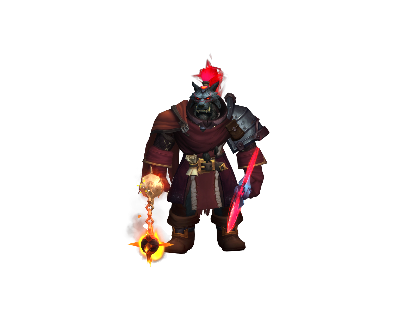 Pinechanga 3D character render