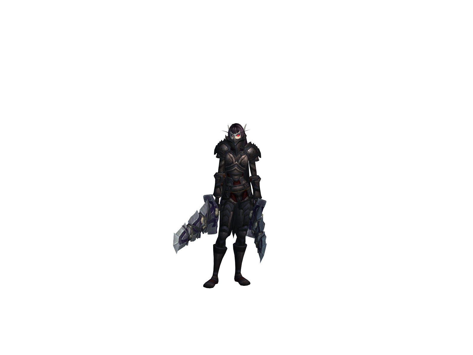 Osiri 3D character render