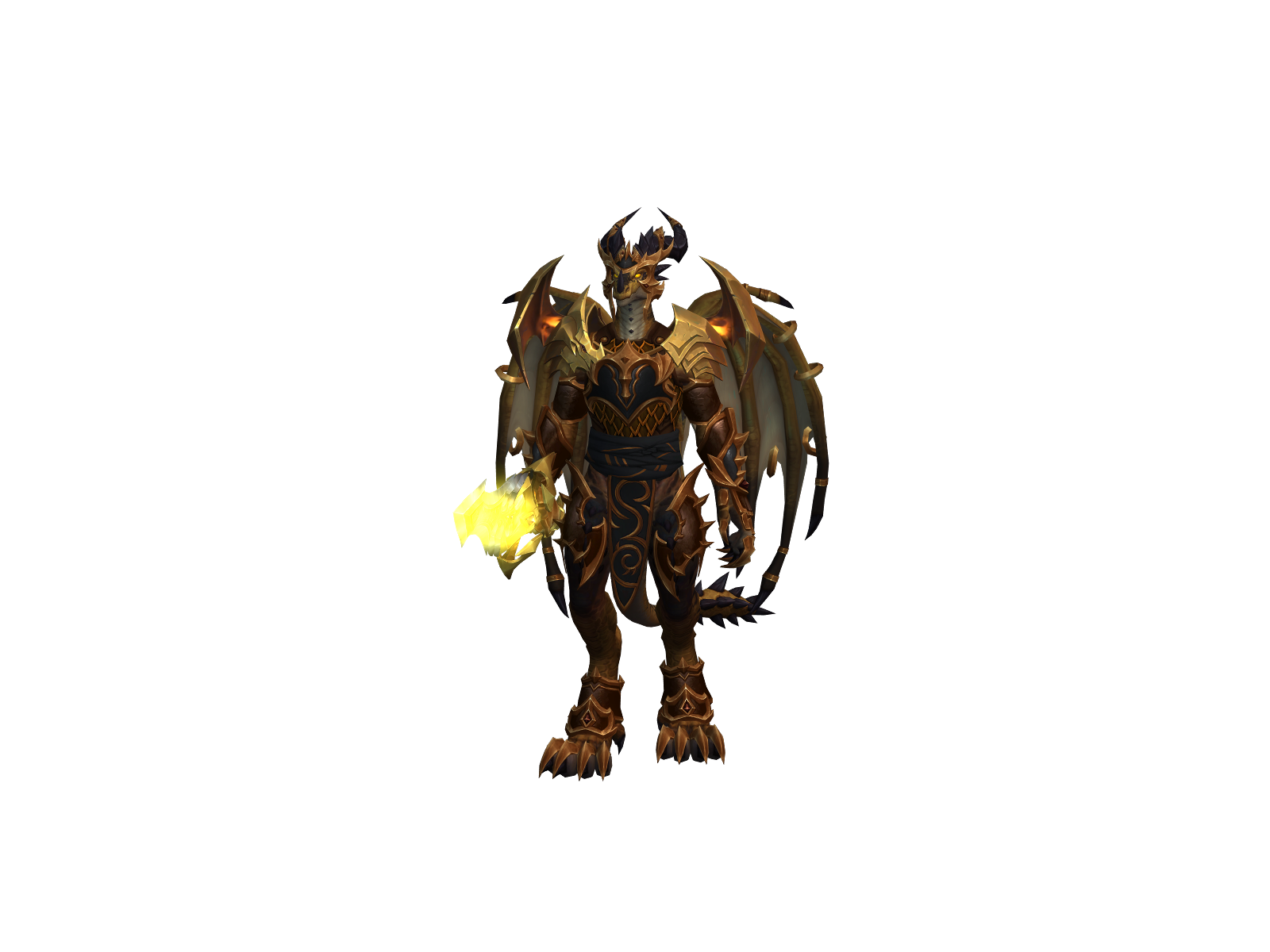 Pectragon 3D character render