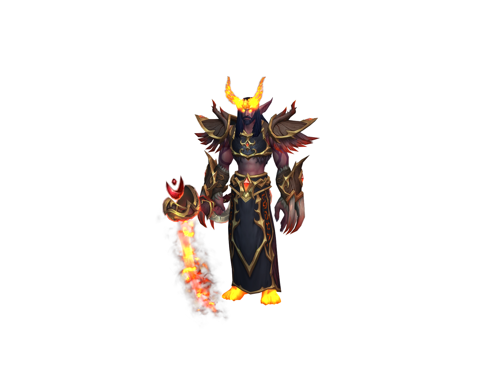 Alraik 3D character render