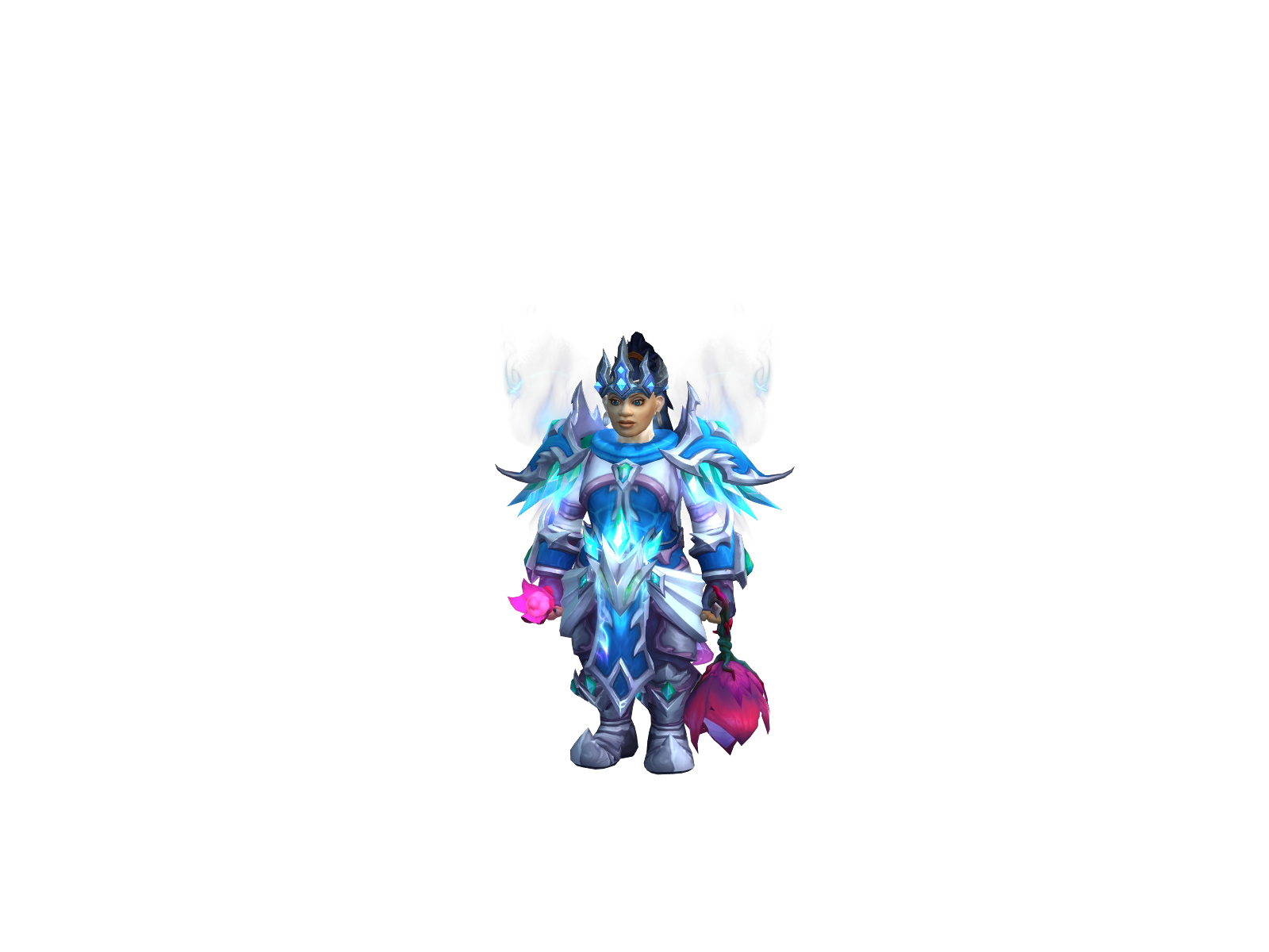 Milyra 3D character render