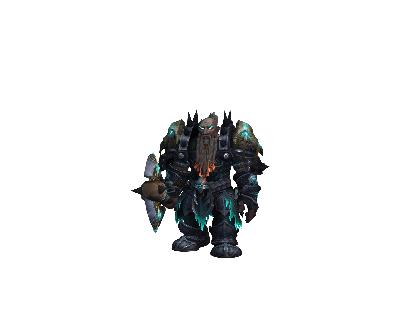 Creganz 3D character render