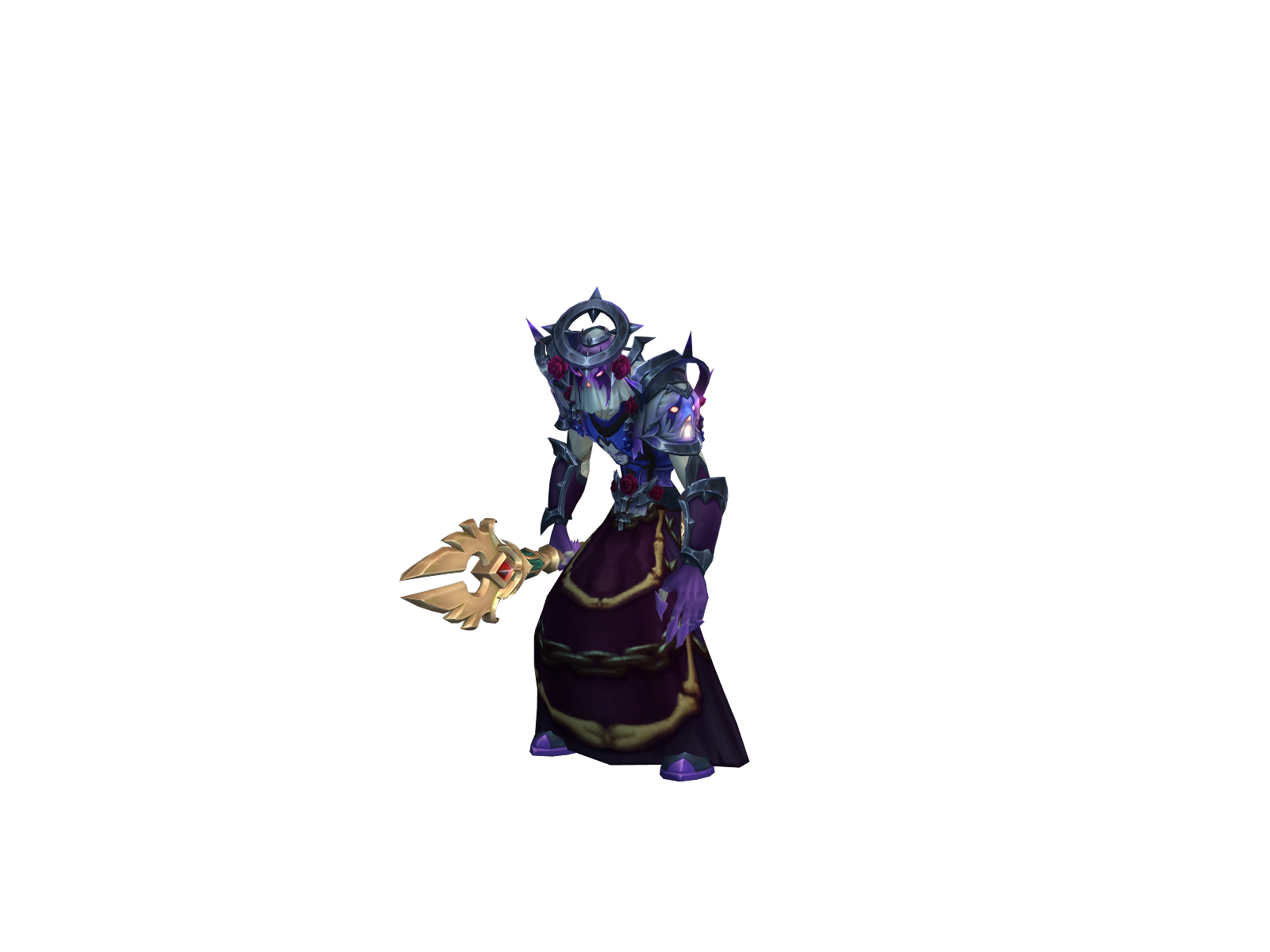 Daemoon 3D character render