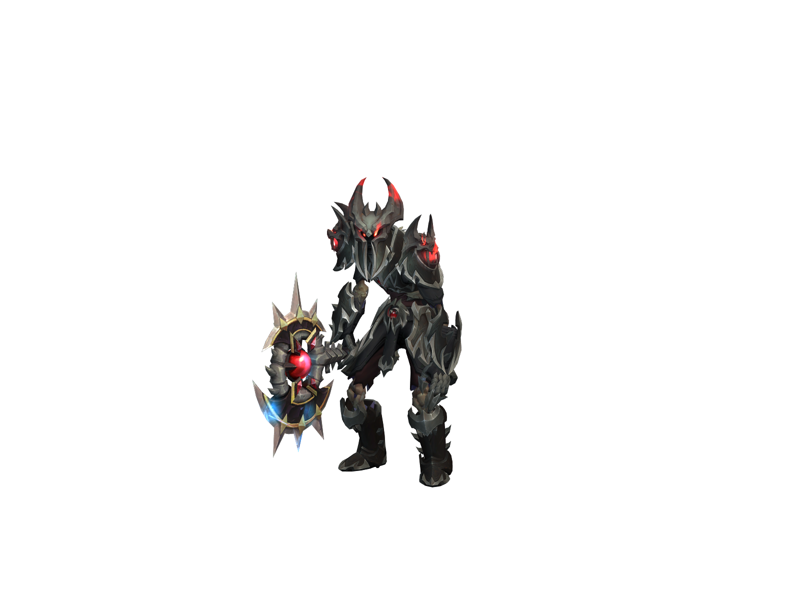 Zolíack 3D character render
