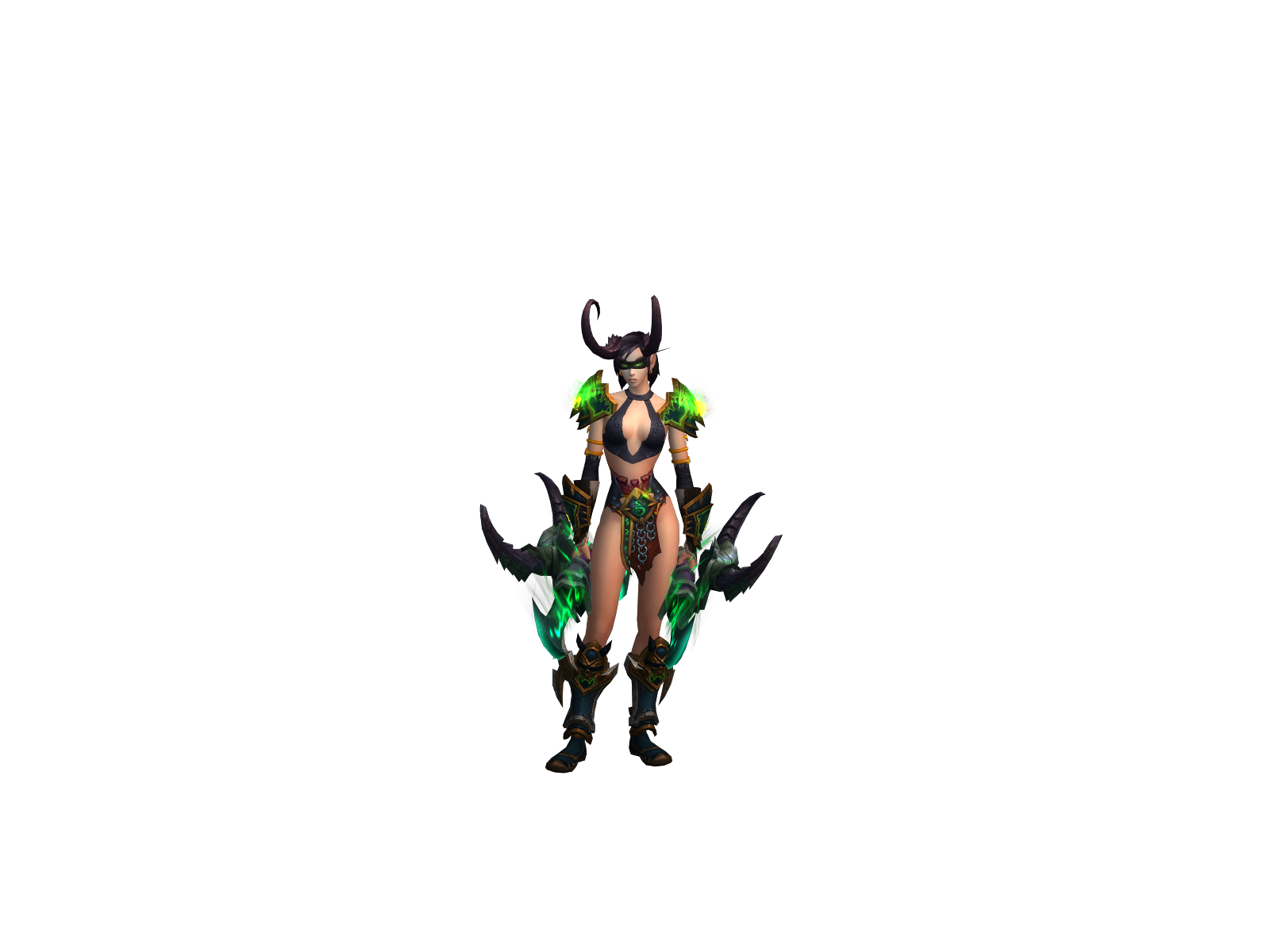 Chirulita 3D character render
