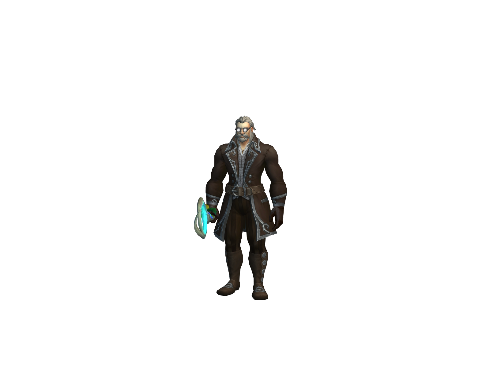 Humbertos 3D character render