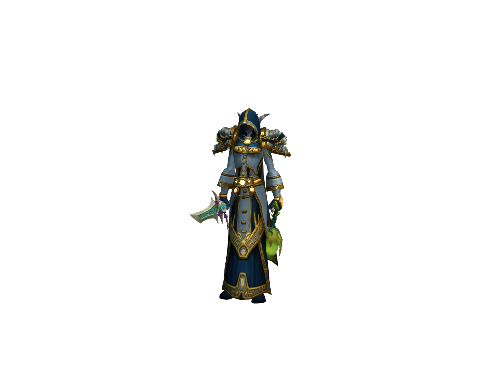 Muktika 3D character render