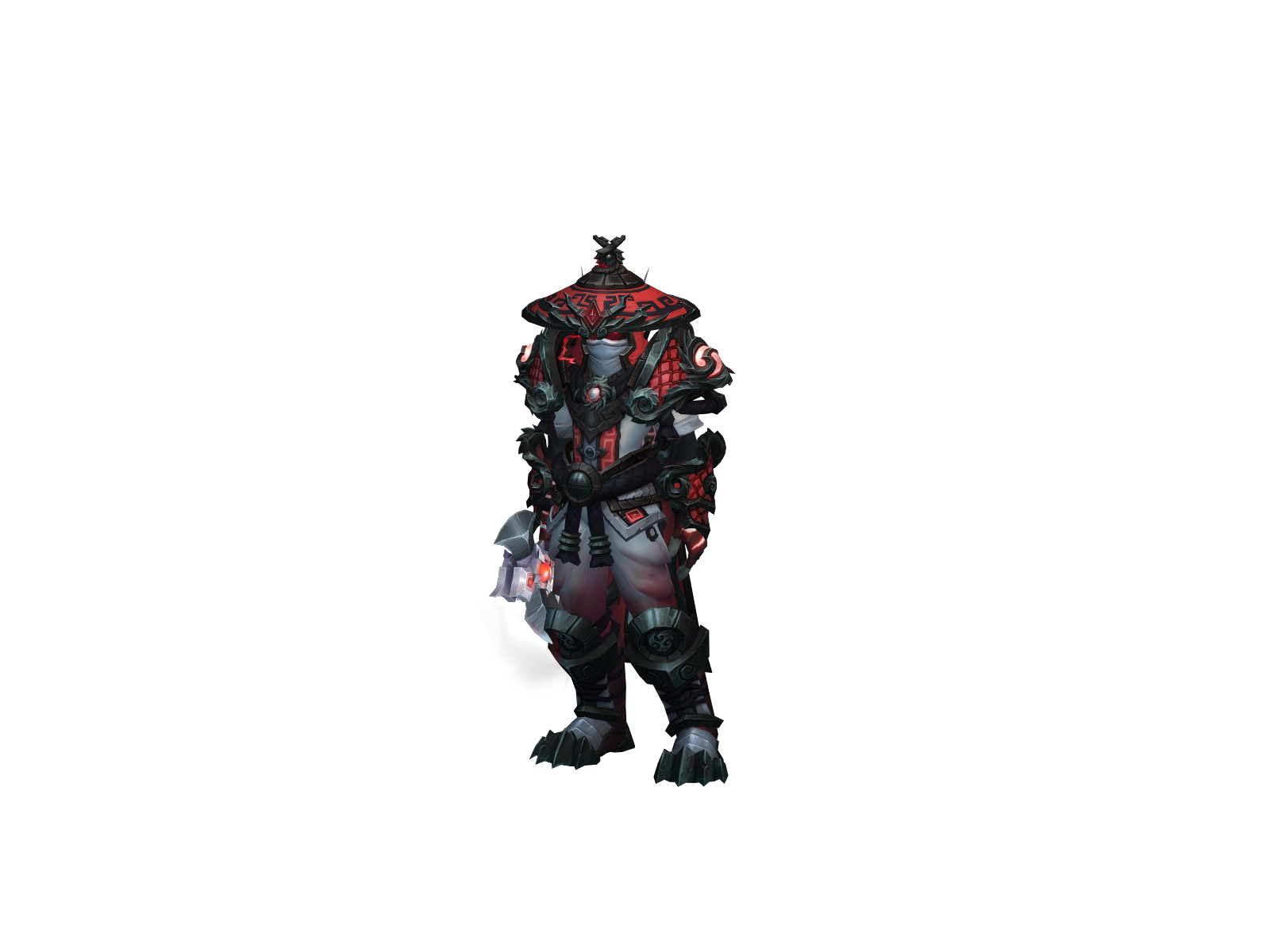 Sarcastrophe 3D character render