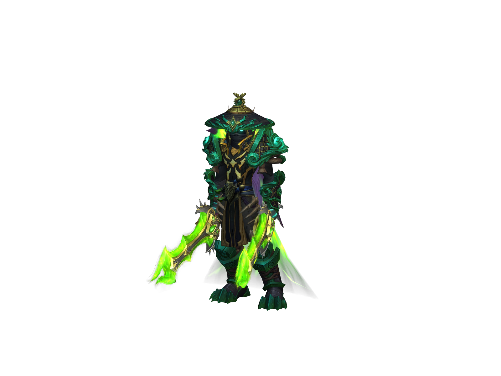 Reversekarma 3D character render