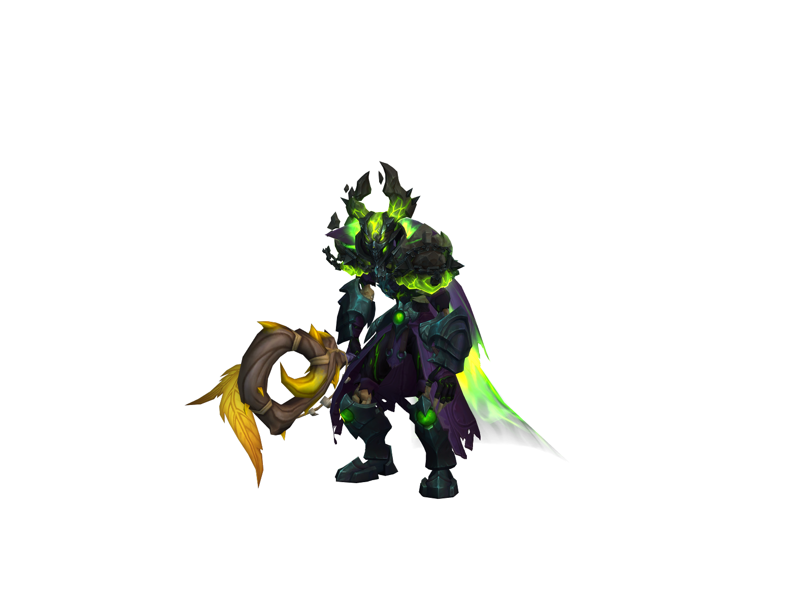 Stambye character render