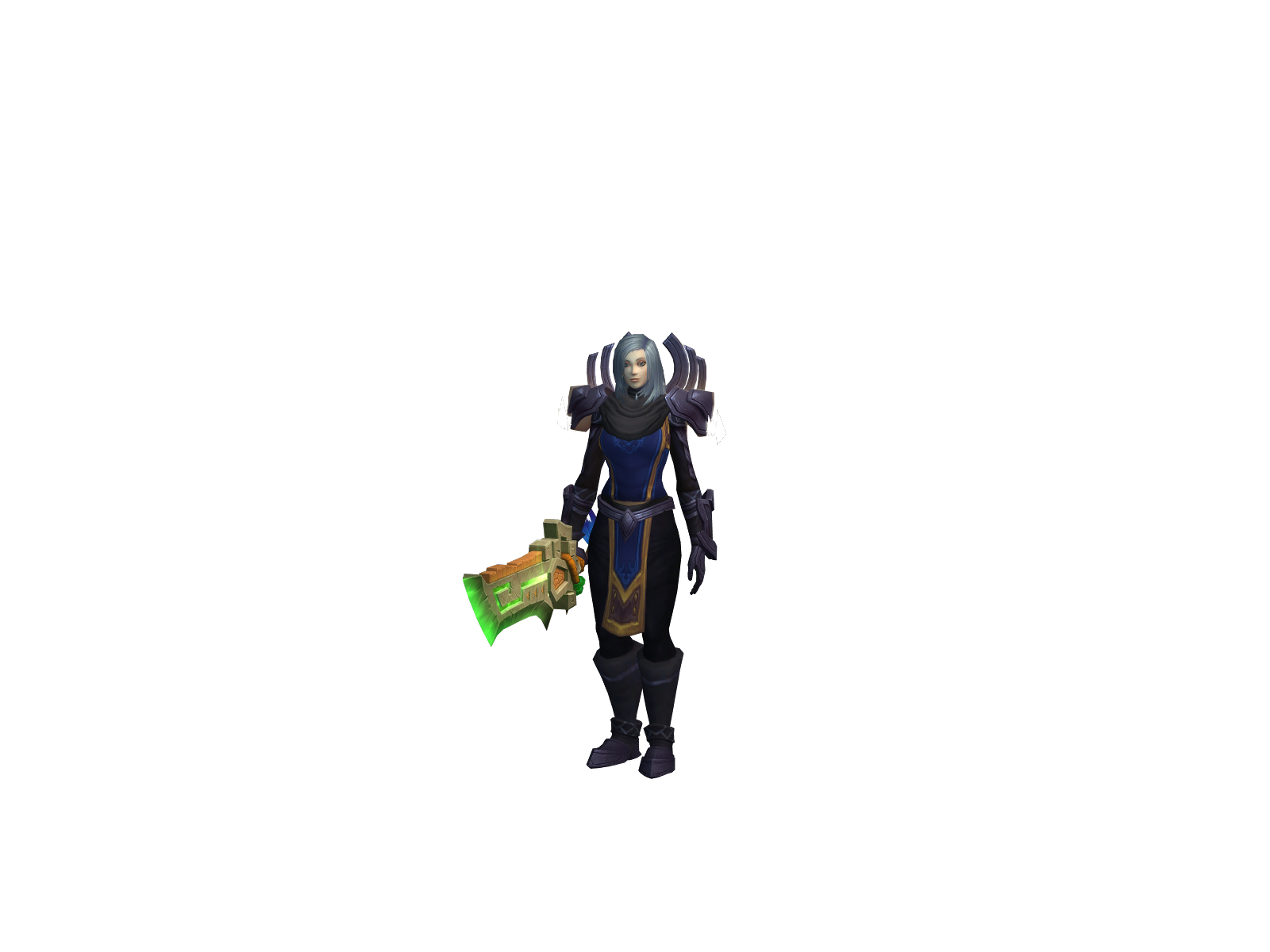 Âvk 3D character render