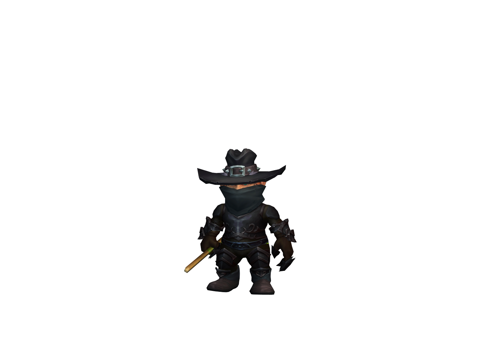 Howtowar 3D character render