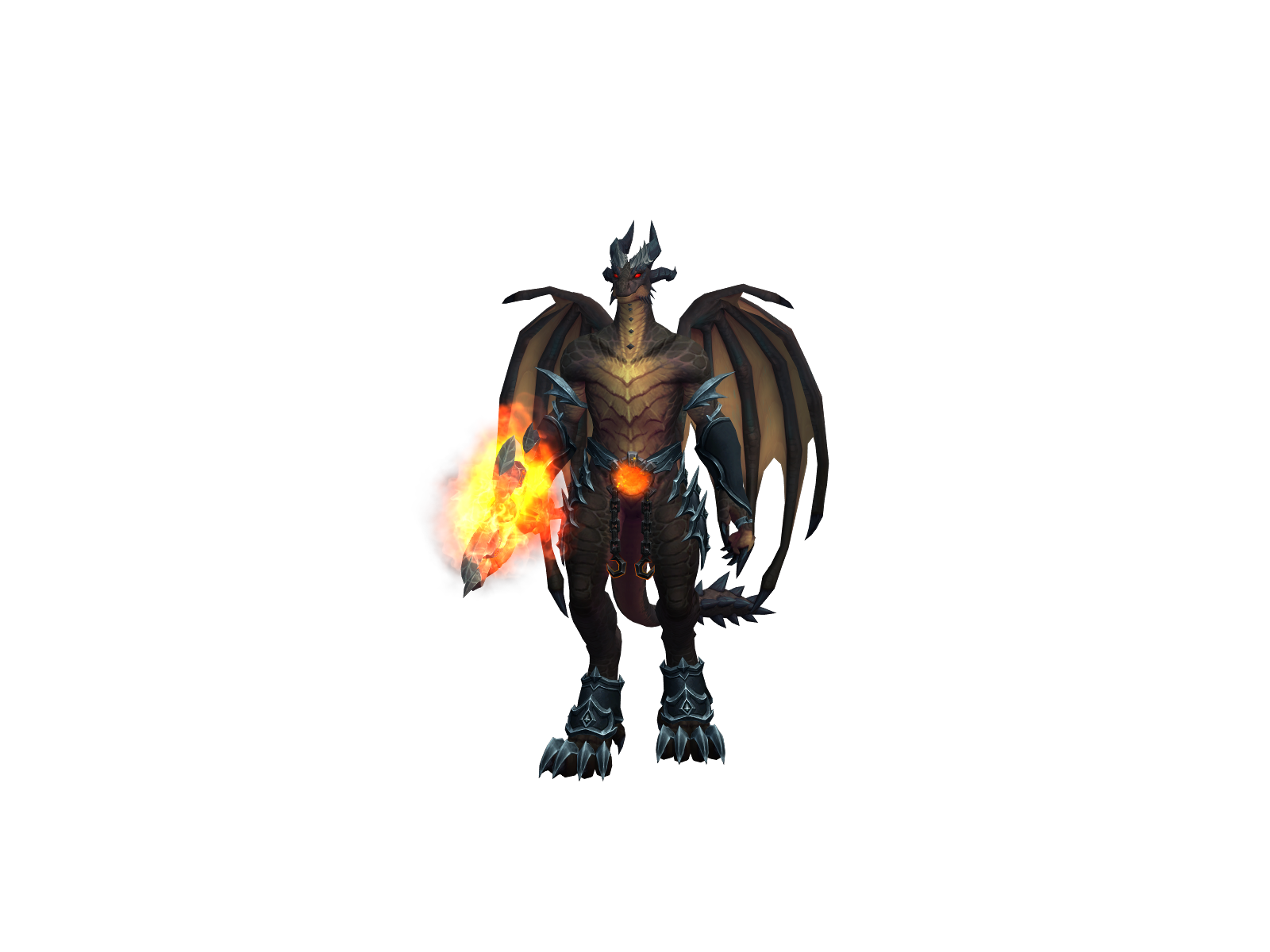 Yuzhong 3D character render