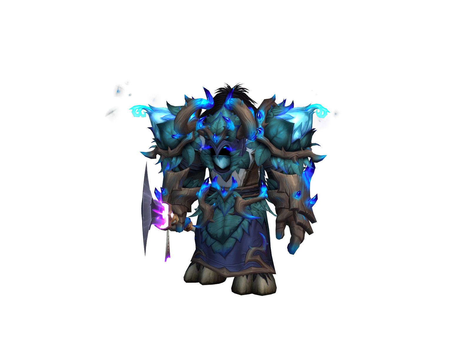 Rönäld 3D character render