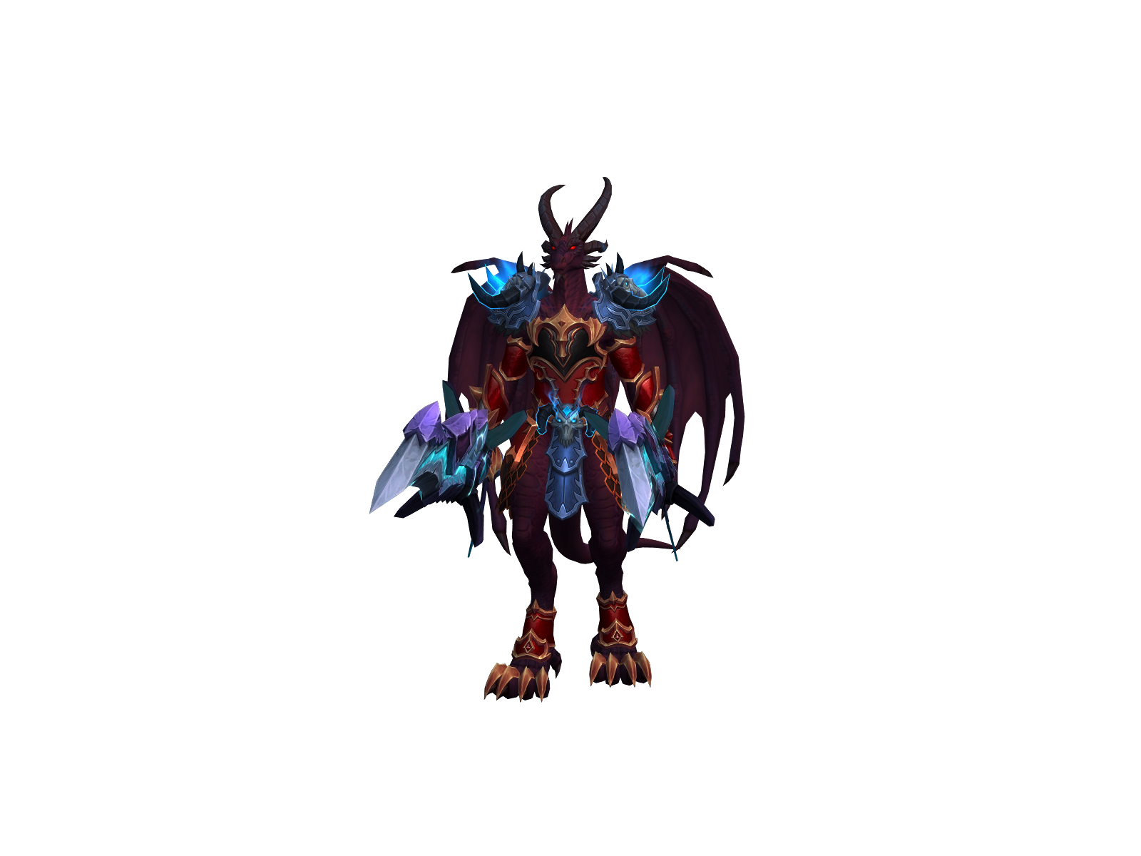 Välfynn 3D character render