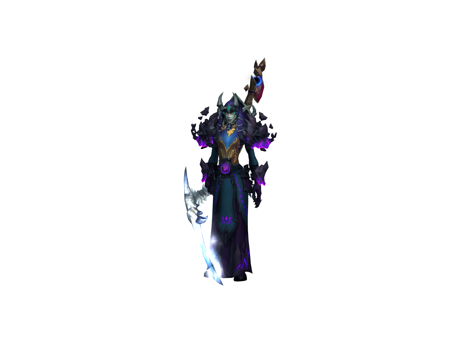 Brucatodo 3D character render