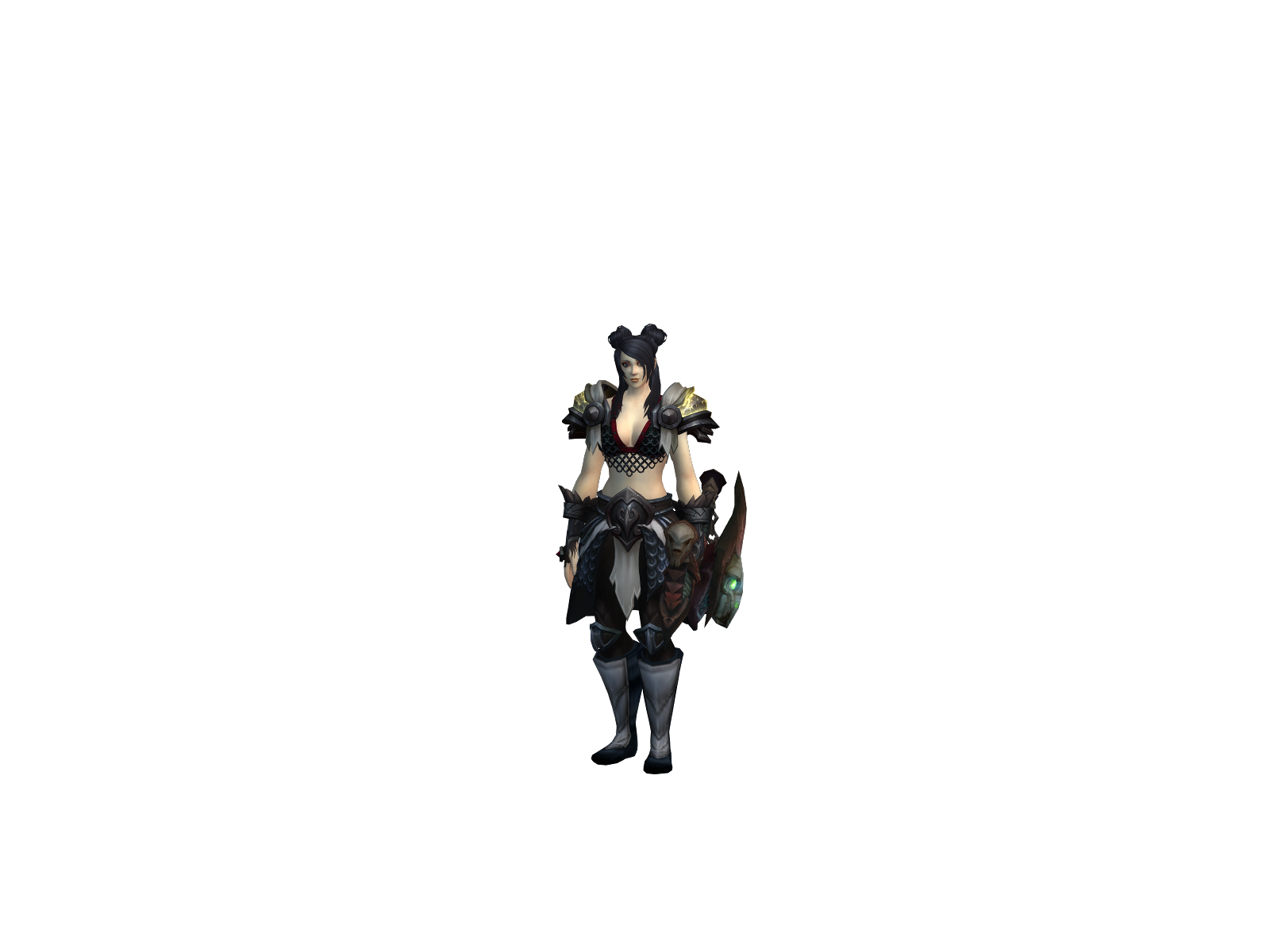 Sempiterna 3D character render