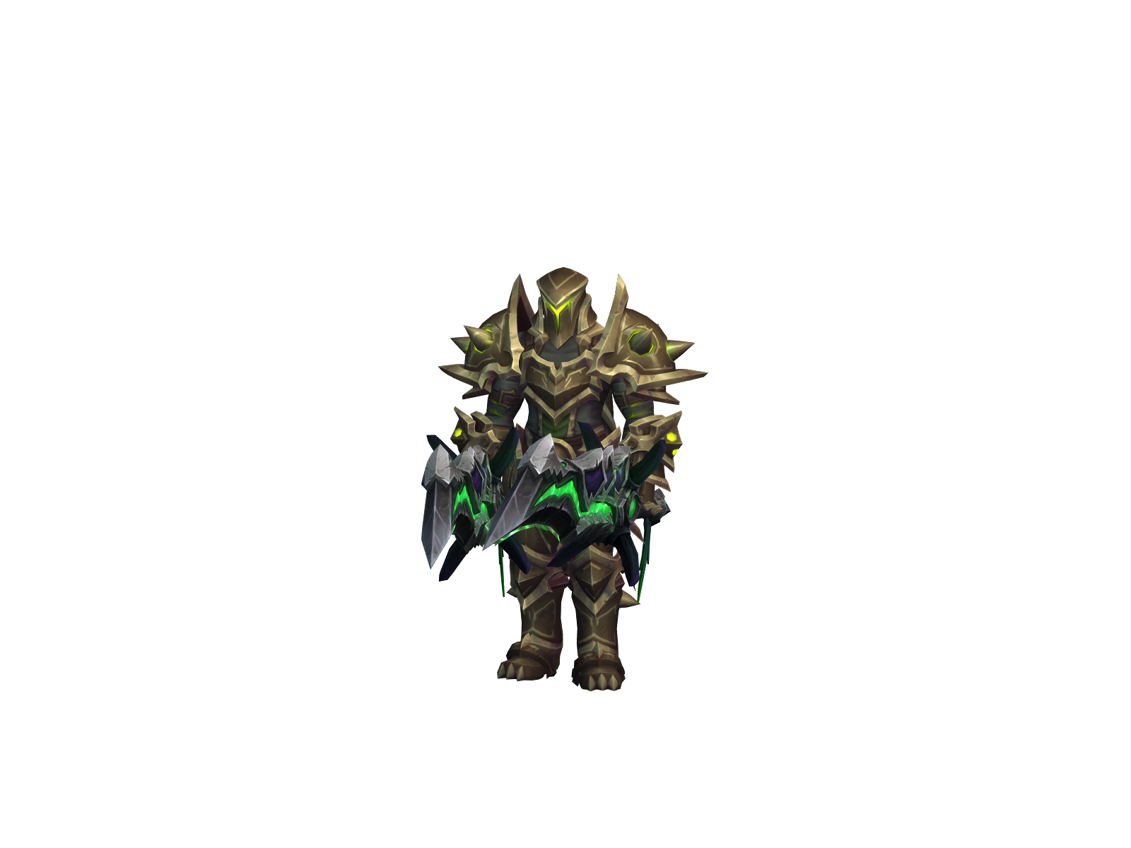 Maedpav 3D character render