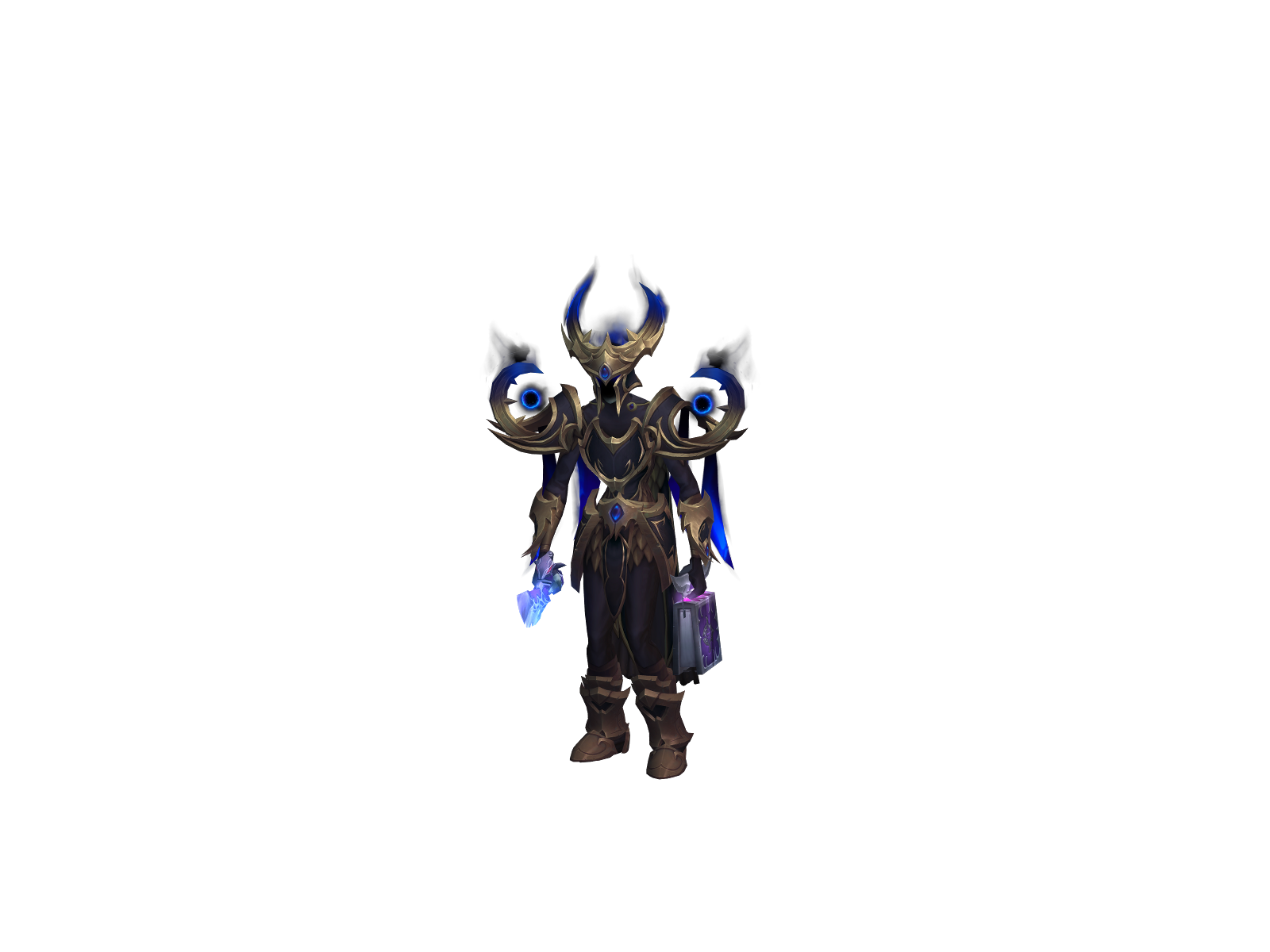 Rurym 3D character render