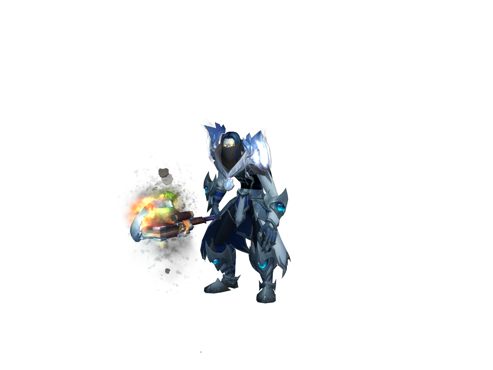 Athzziry 3D character render