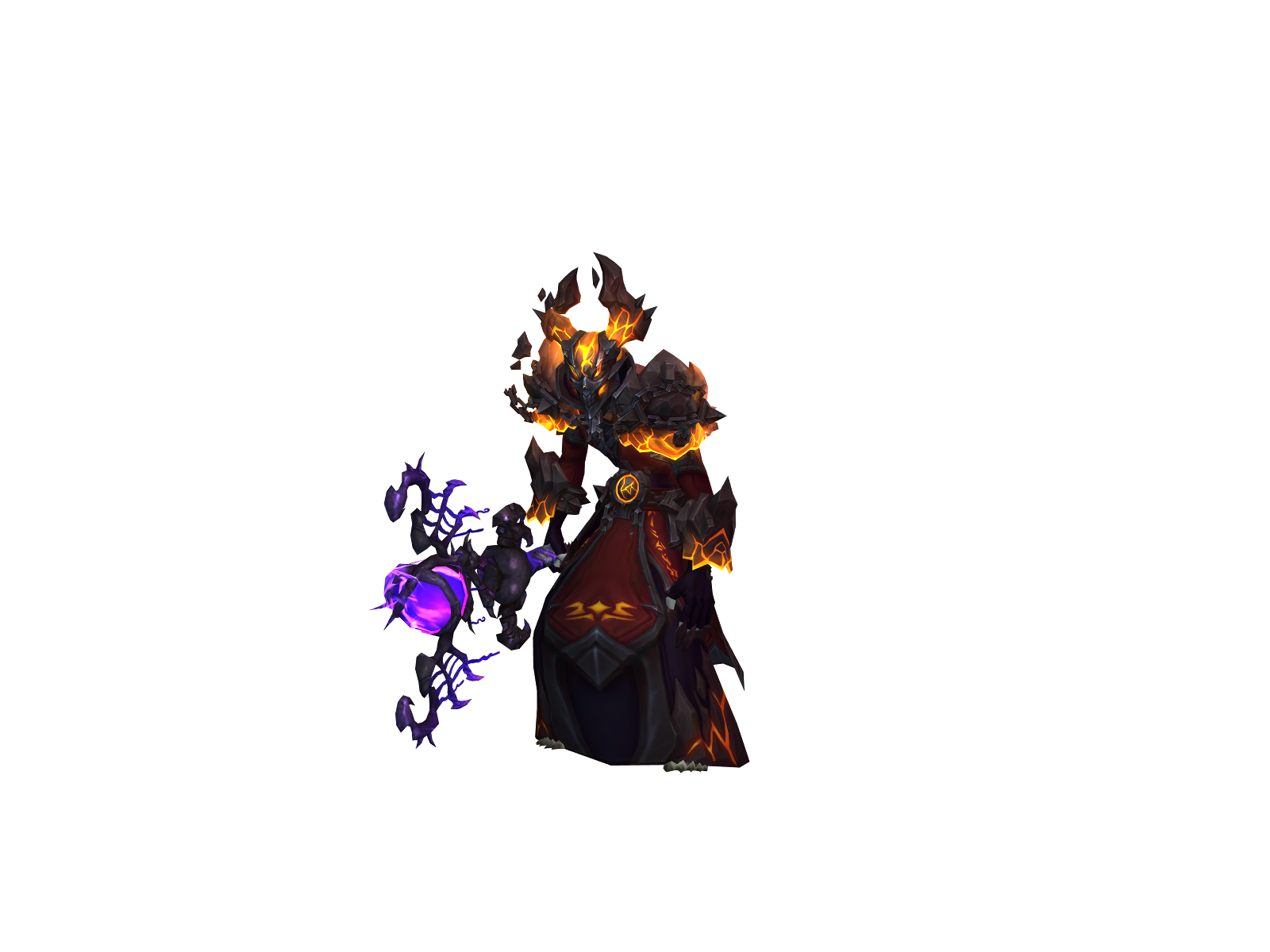 Yiver 3D character render