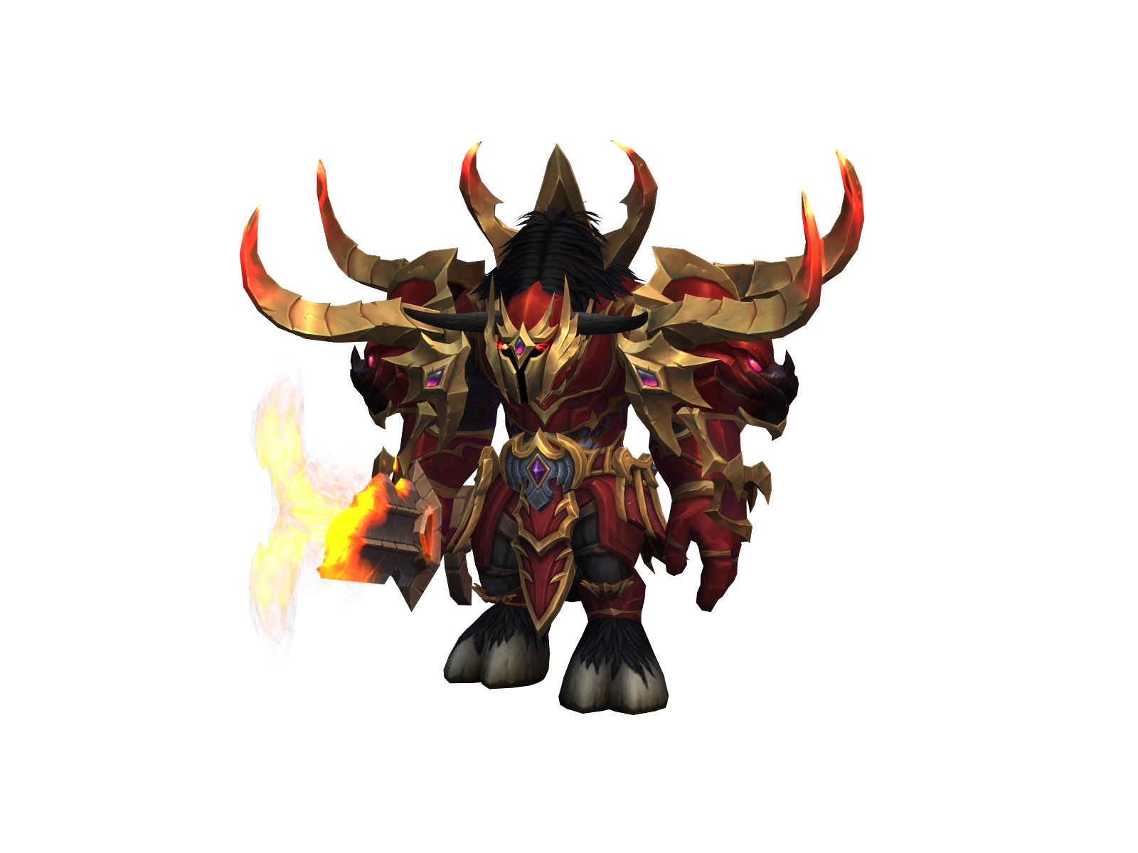 Dagrone 3D character render