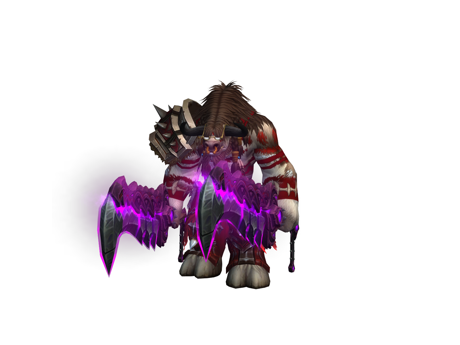 Seld 3D character render