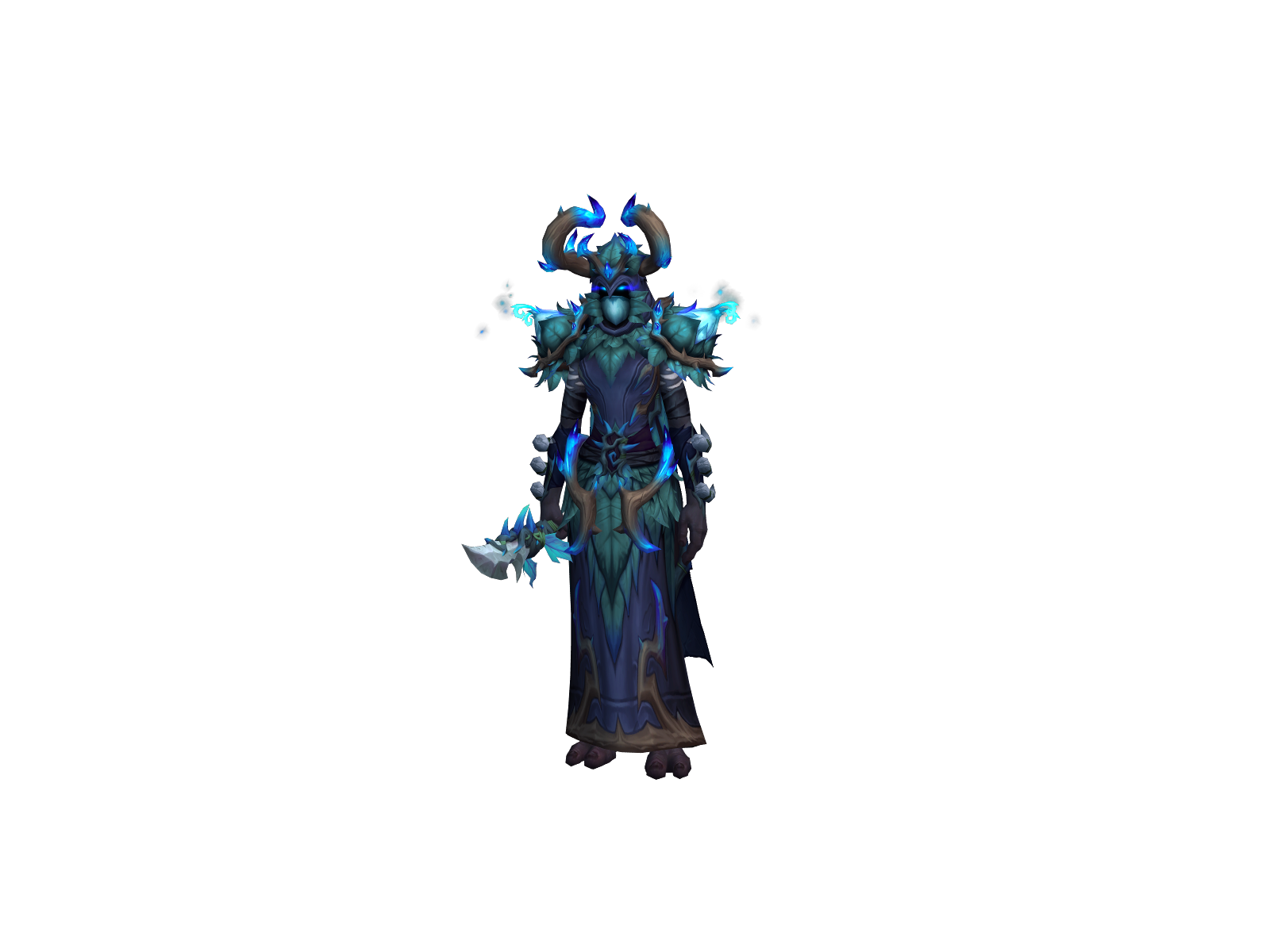 Jnno 3D character render