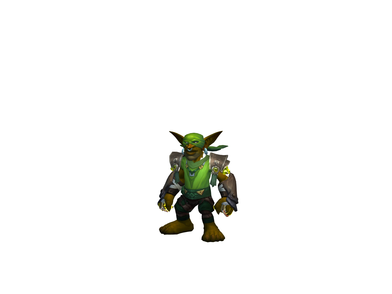 Zweem 3D character render